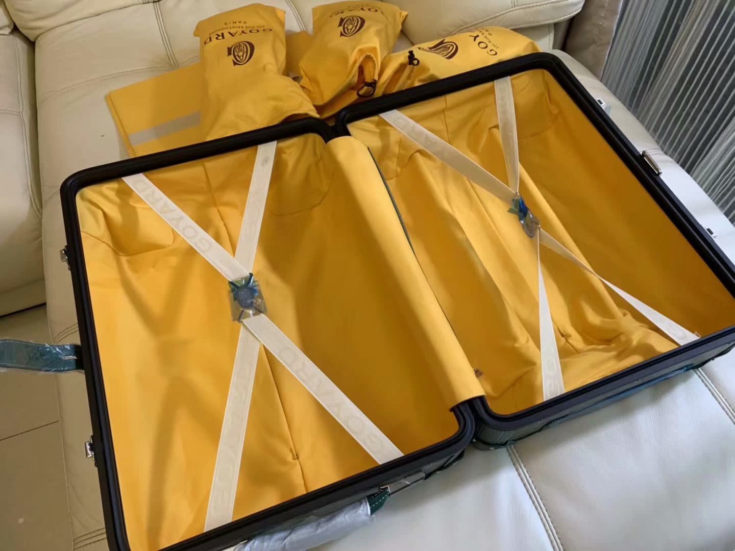 고야드 캐리어 그린