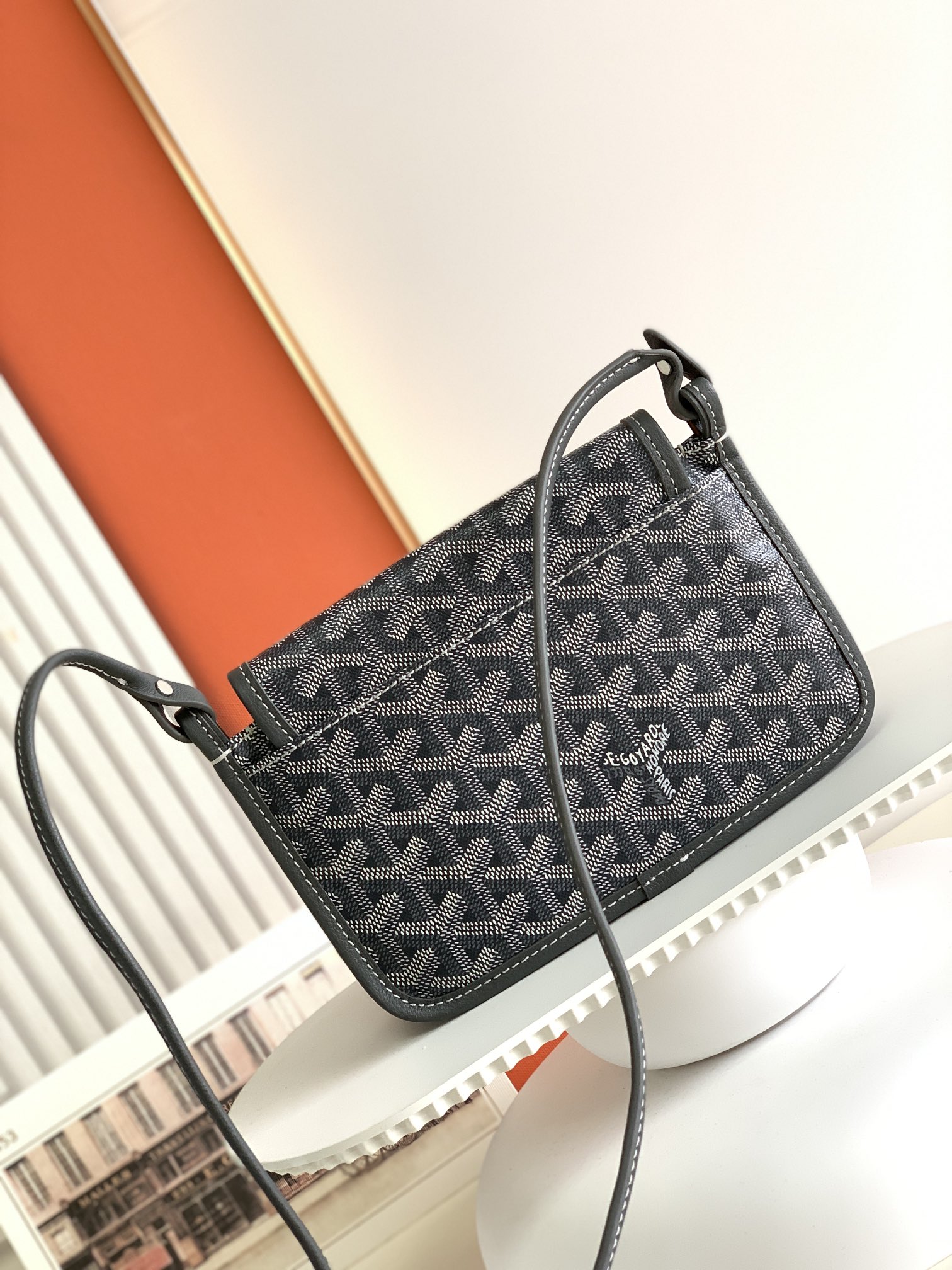 고야드 플뤼메 그레이 그레이