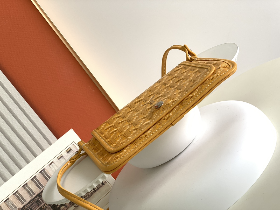 고야드 플뤼메 옐로우