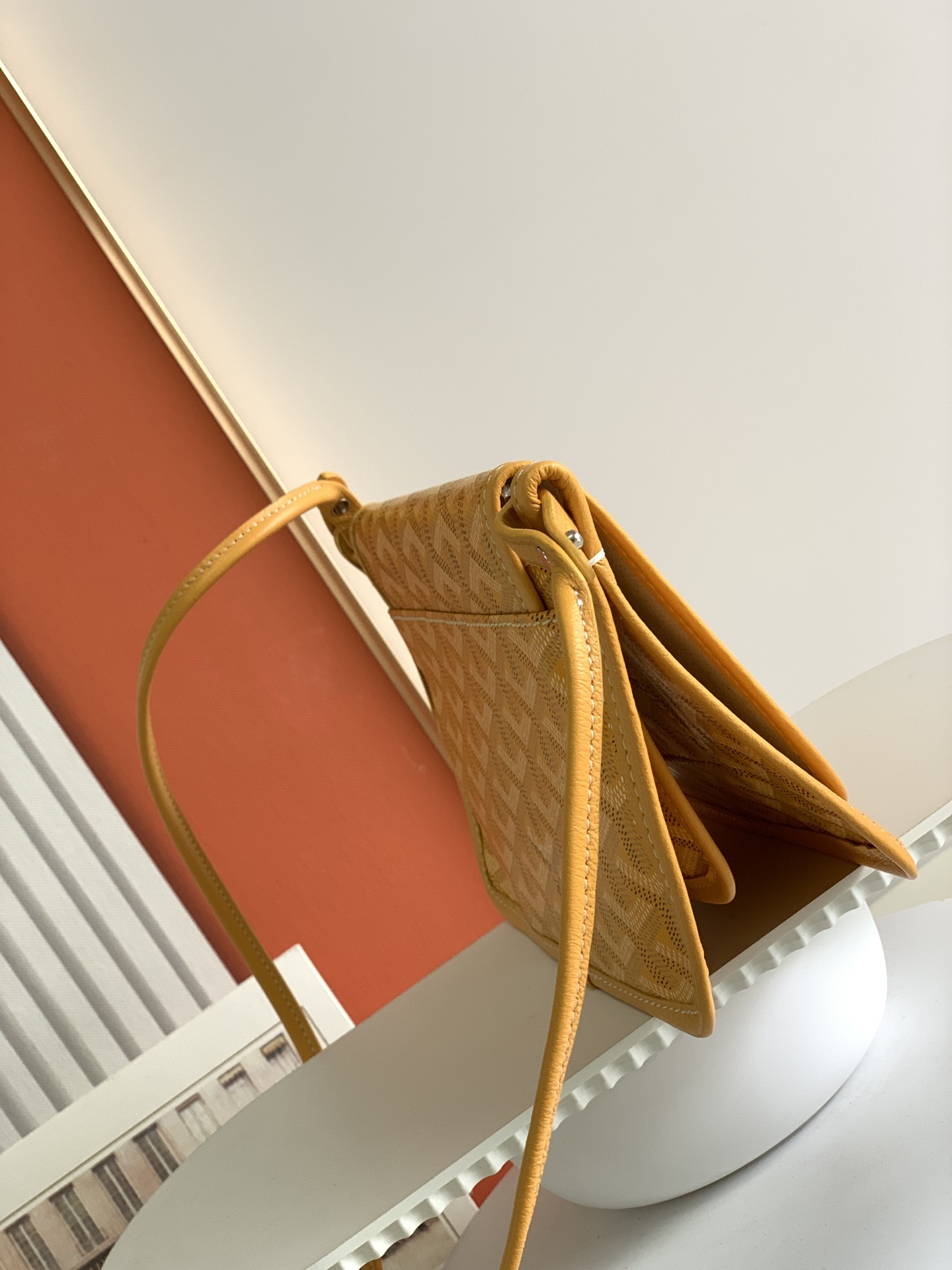 고야드 플뤼메 옐로우