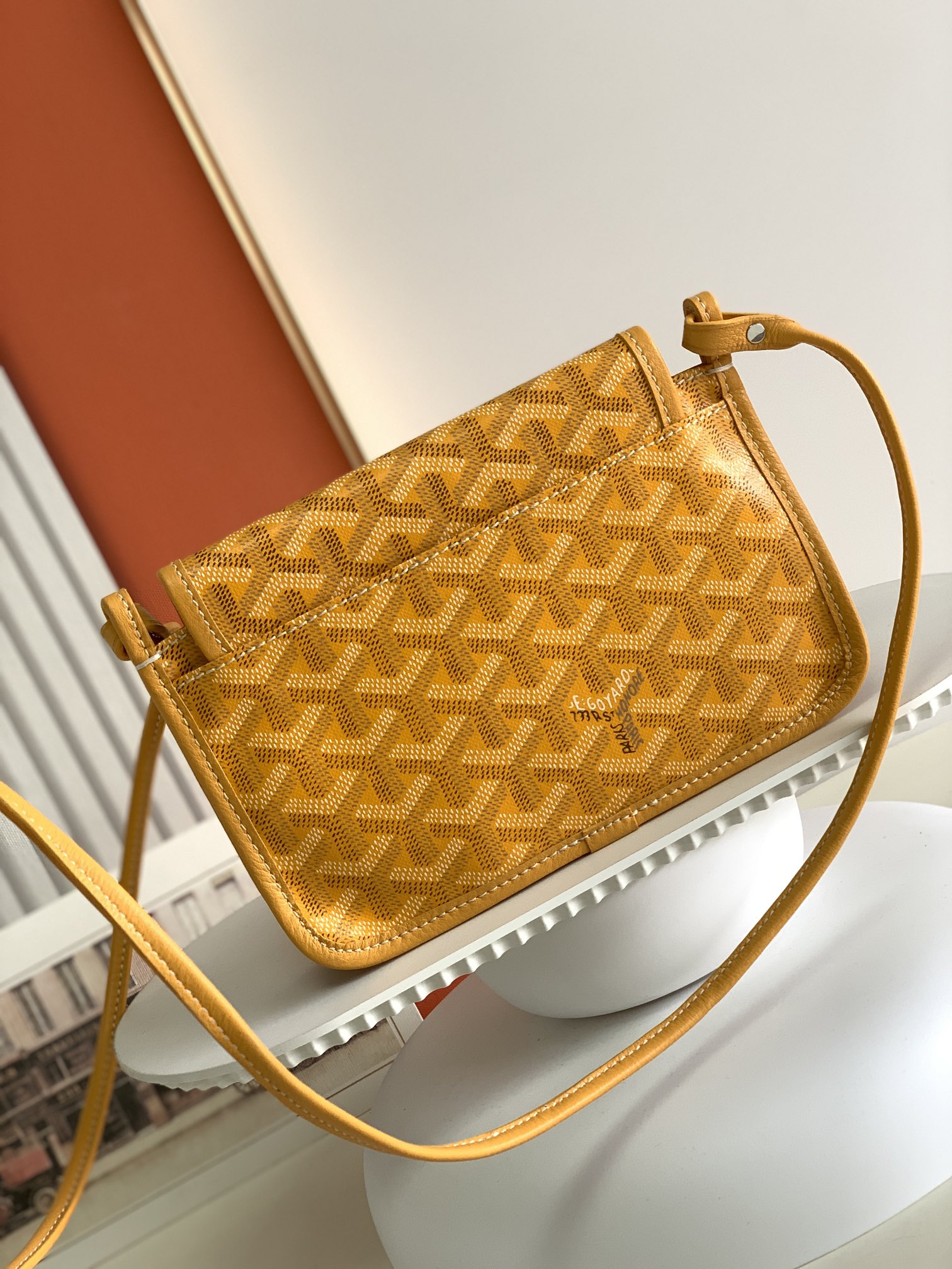 고야드 플뤼메 옐로우