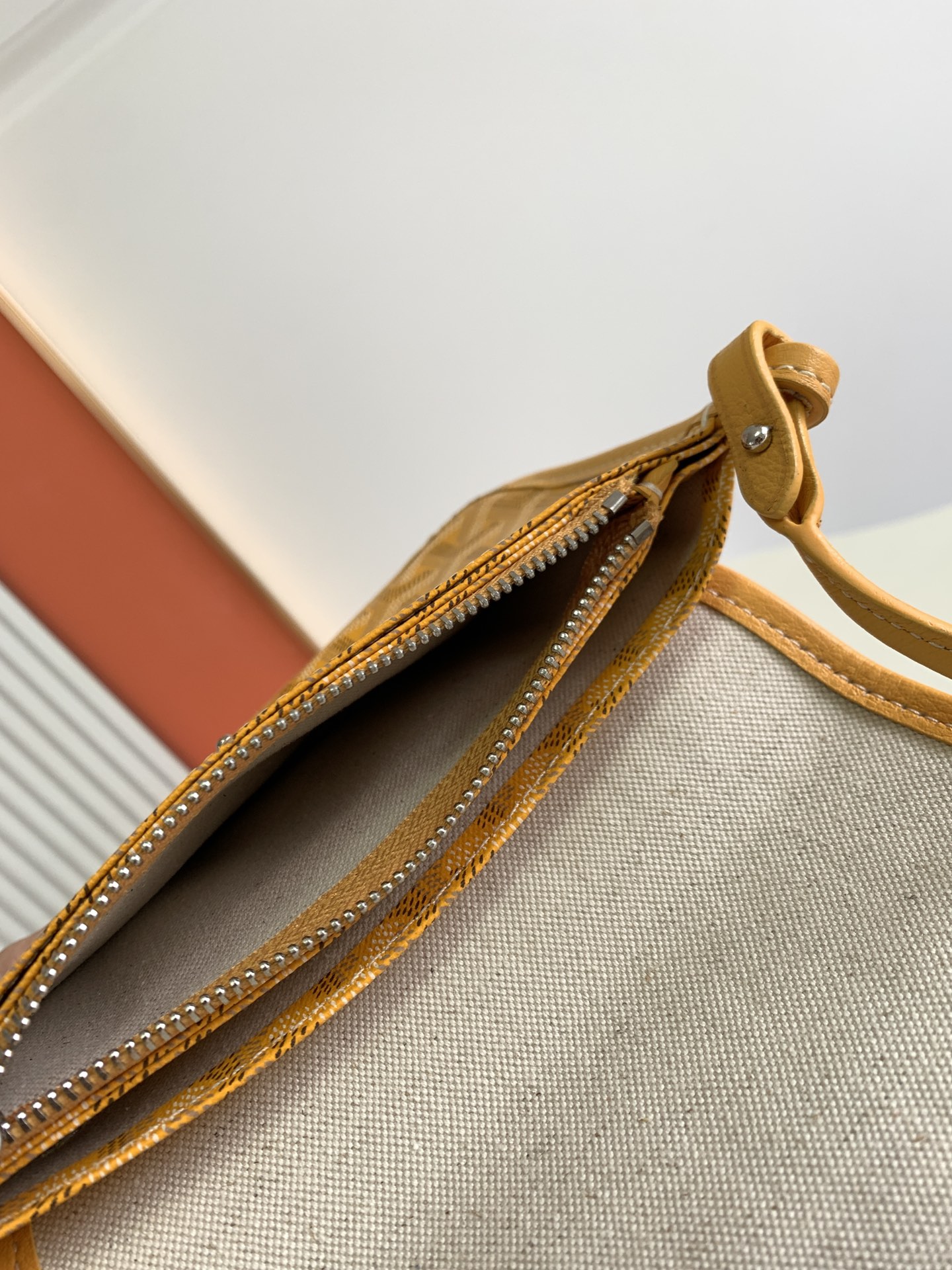 고야드 플뤼메 옐로우