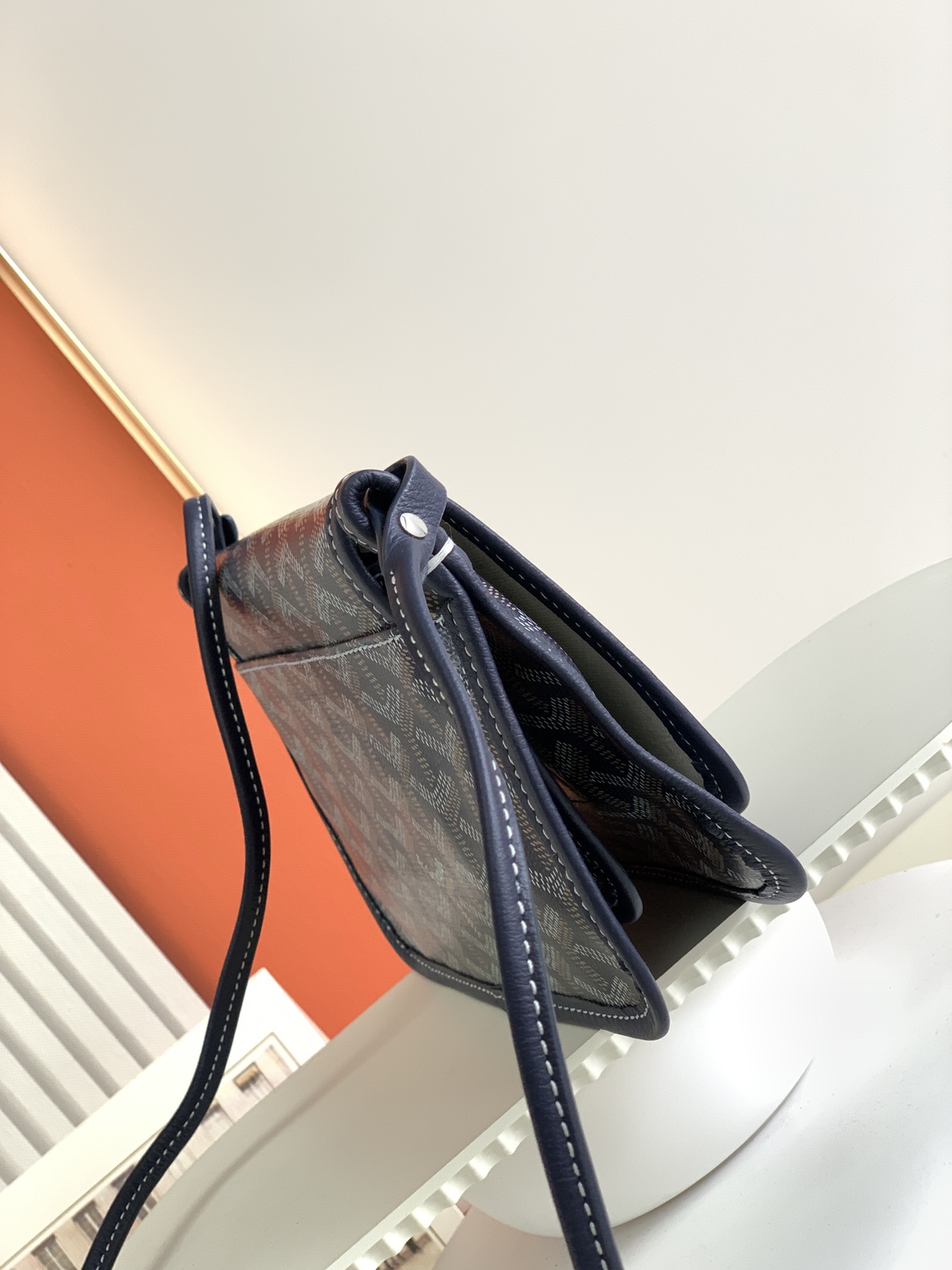 고야드 플뤼메 마린 블루