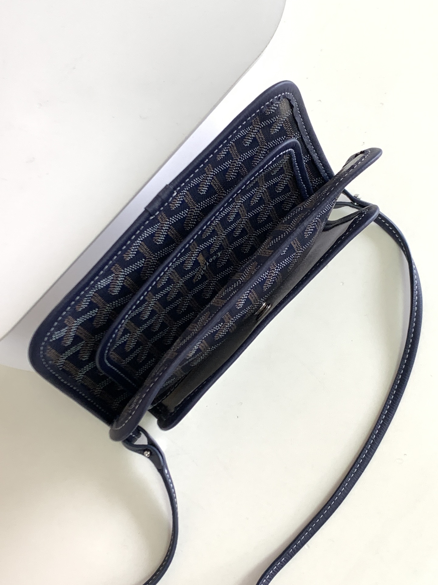 고야드 플뤼메 마린 블루