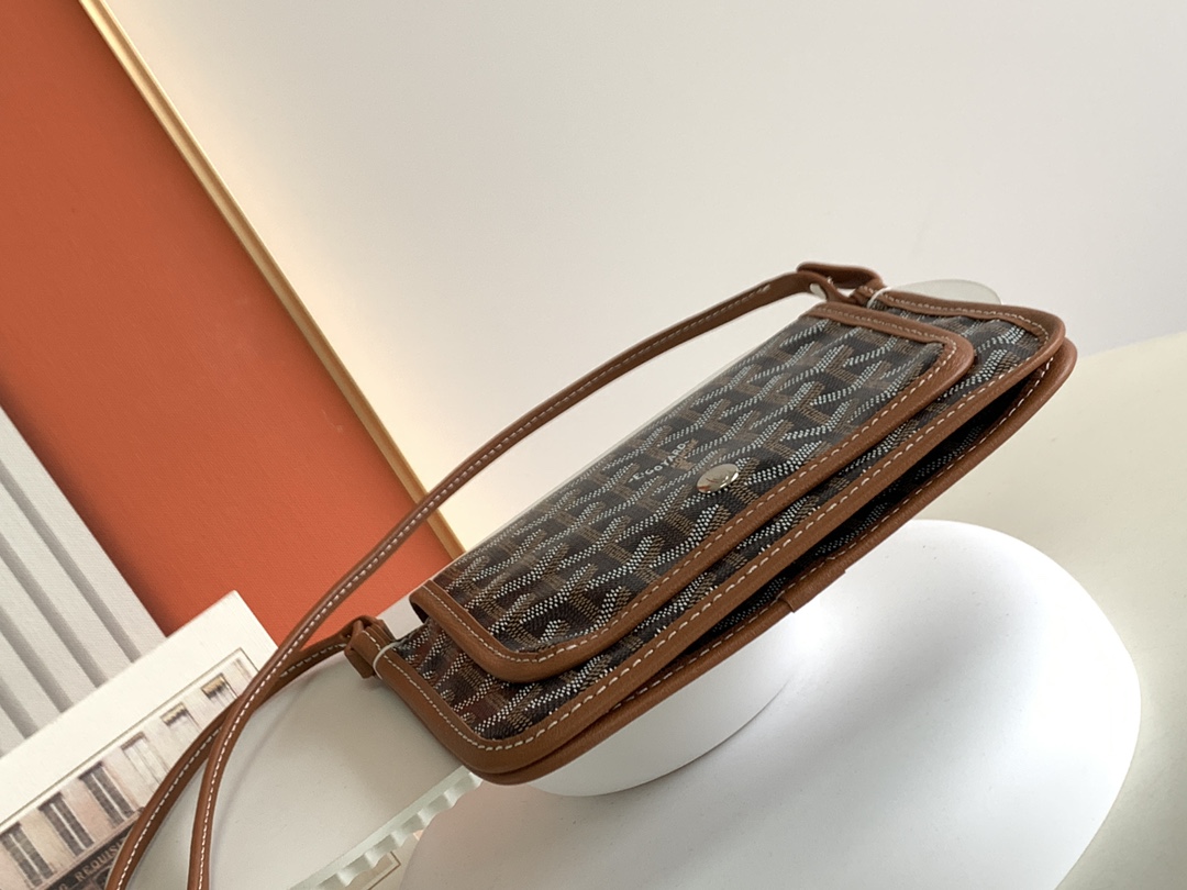 고야드 플뤼메 블랙 탄