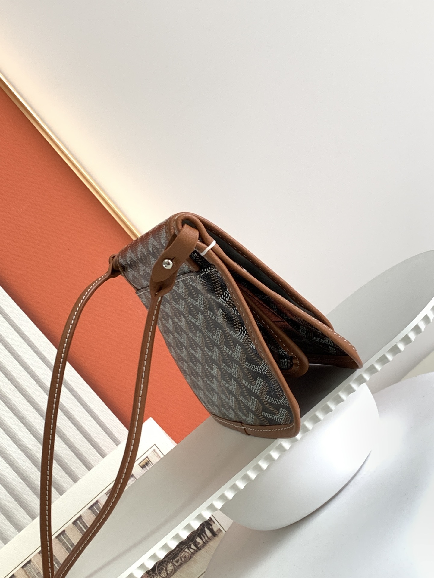 고야드 플뤼메 블랙 탄