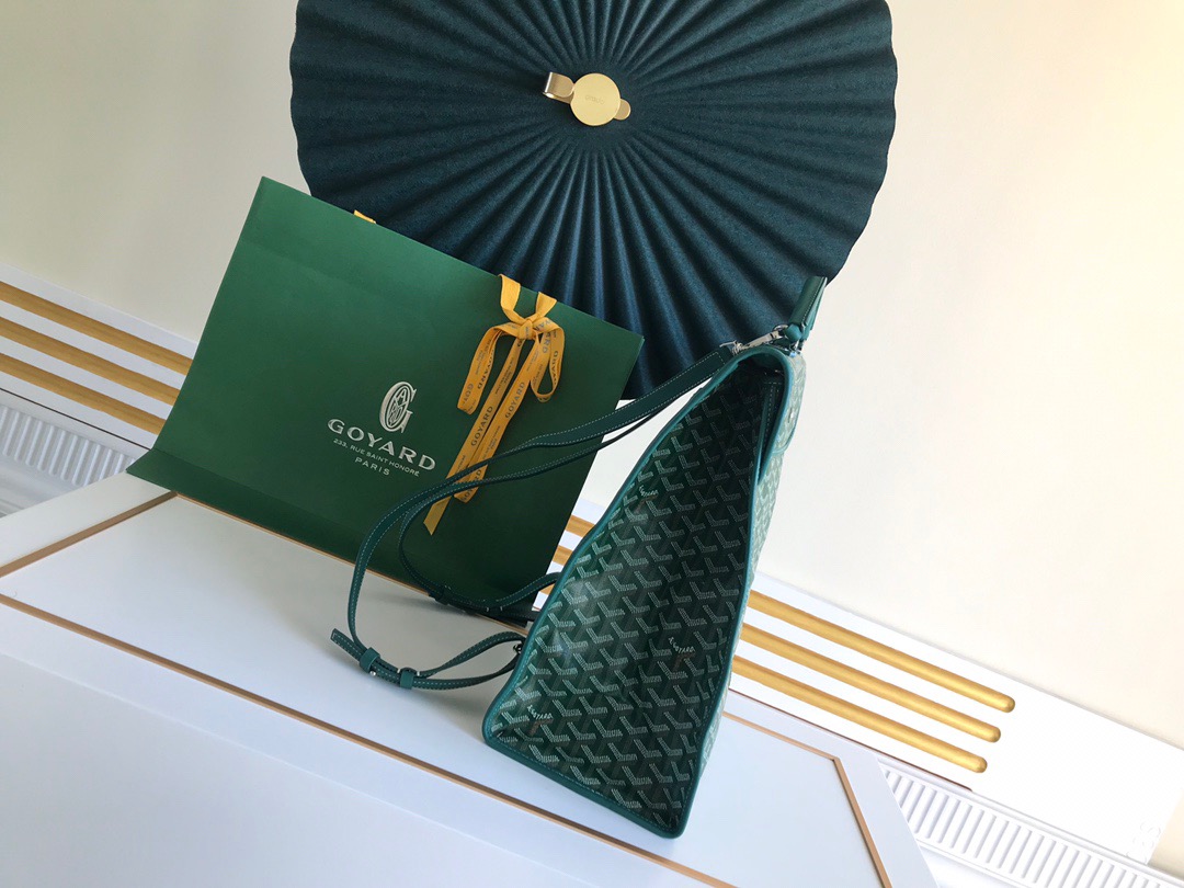 고야드 생레제르 백팩 그린