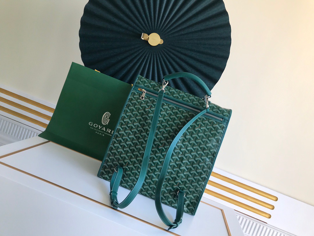 고야드 생레제르 백팩 그린