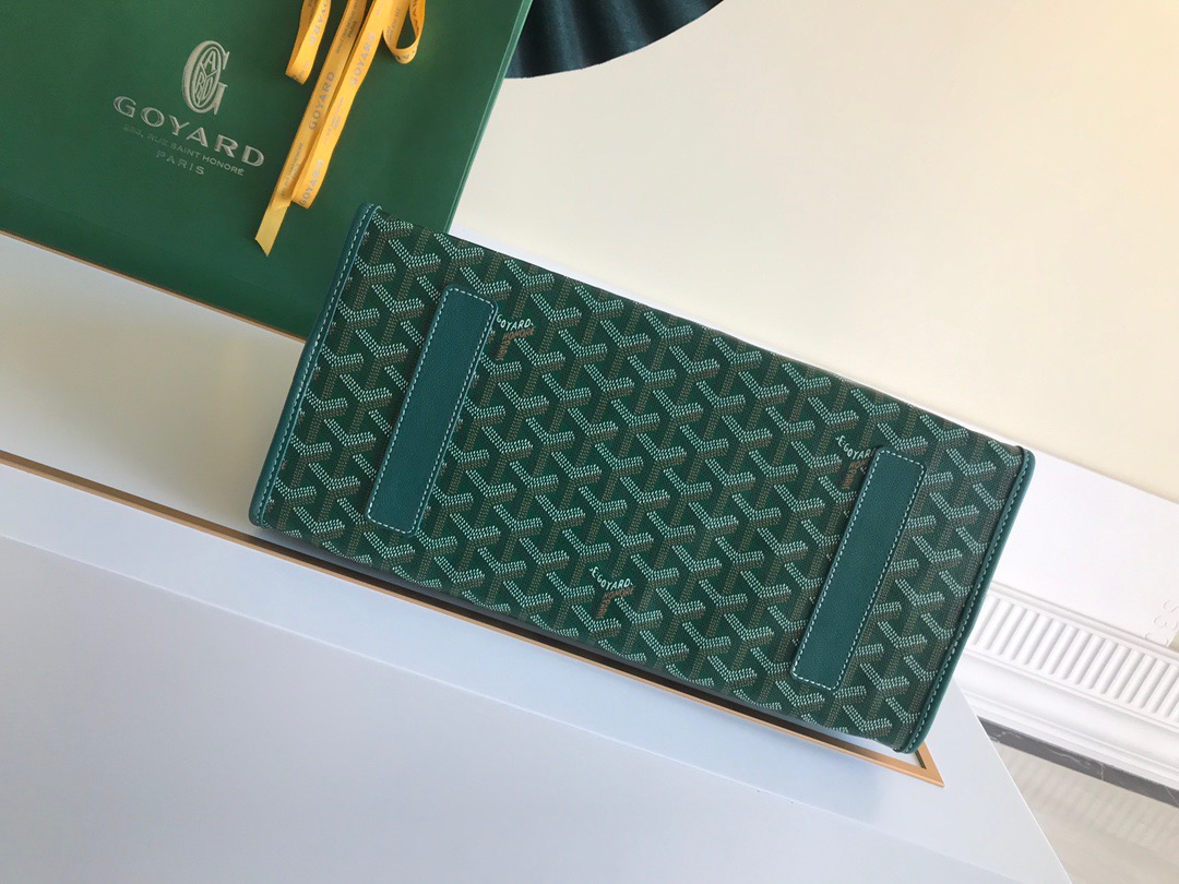 고야드 생레제르 백팩 그린