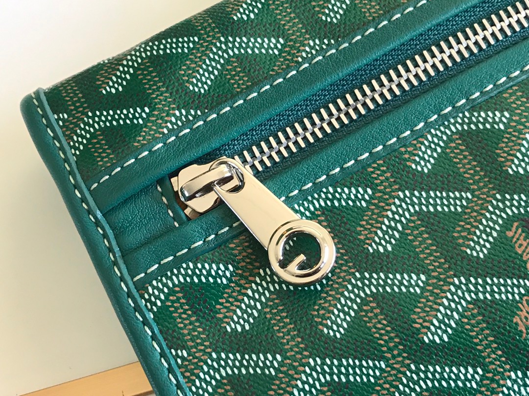 고야드 생레제르 백팩 그린