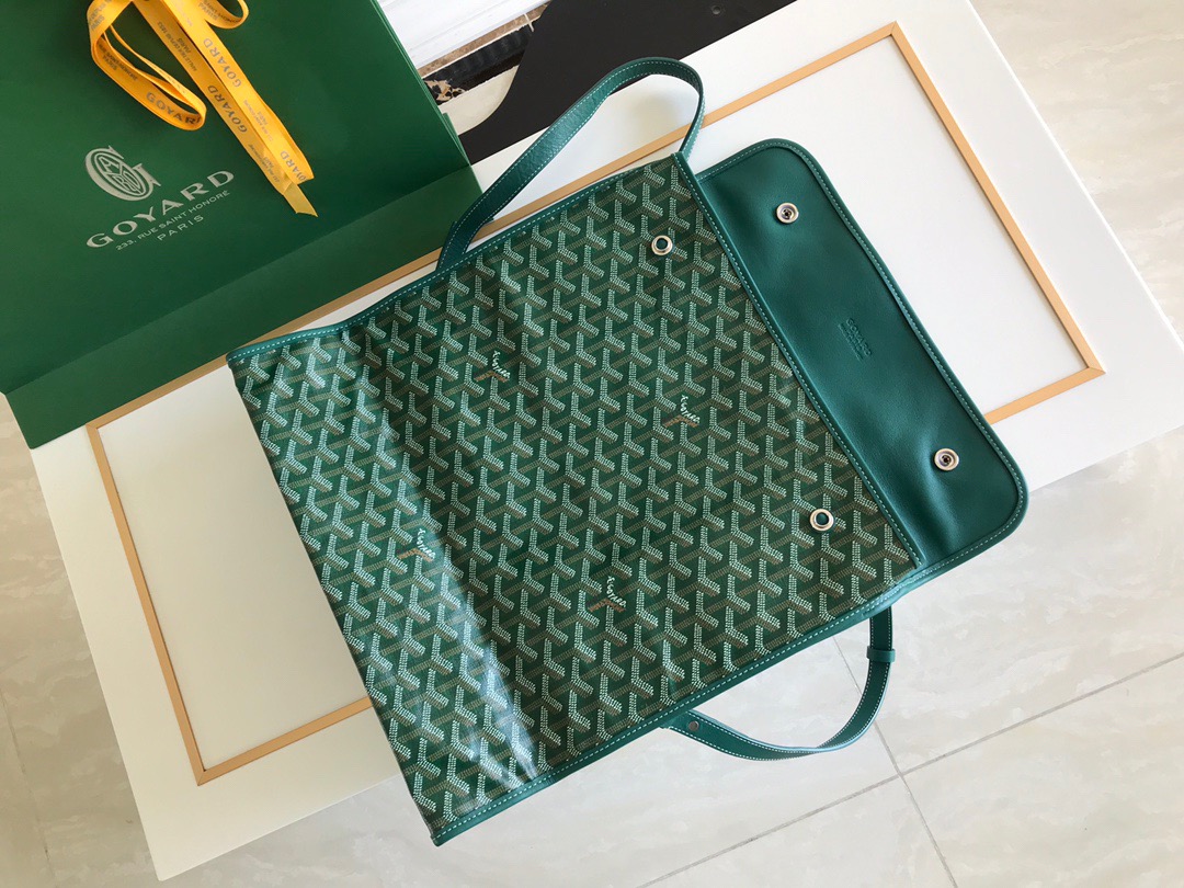 고야드 생레제르 백팩 그린