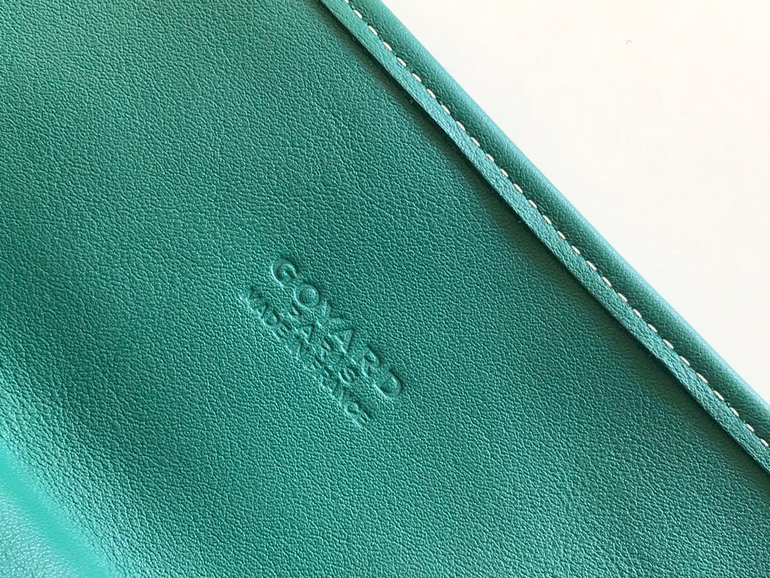 고야드 생레제르 백팩 그린