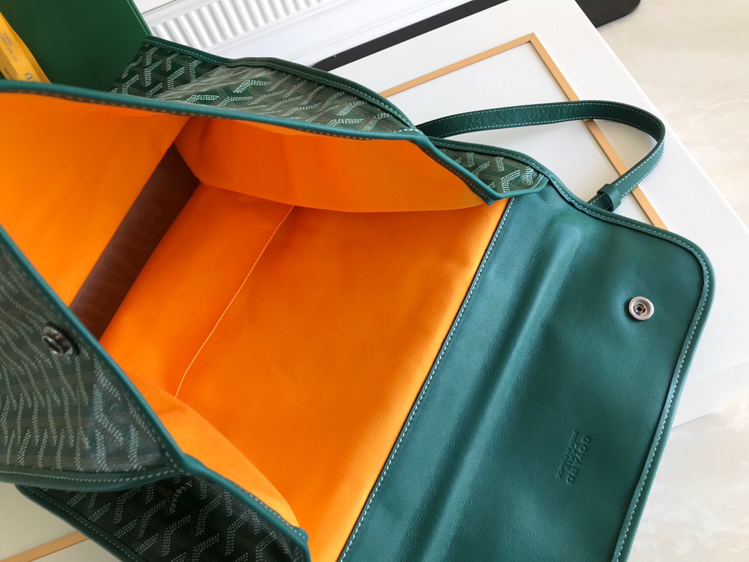 고야드 생레제르 백팩 그린