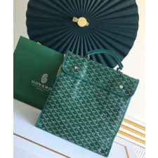 고야드 생레제르 백팩 그린