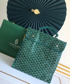 고야드 생레제르 백팩 그린