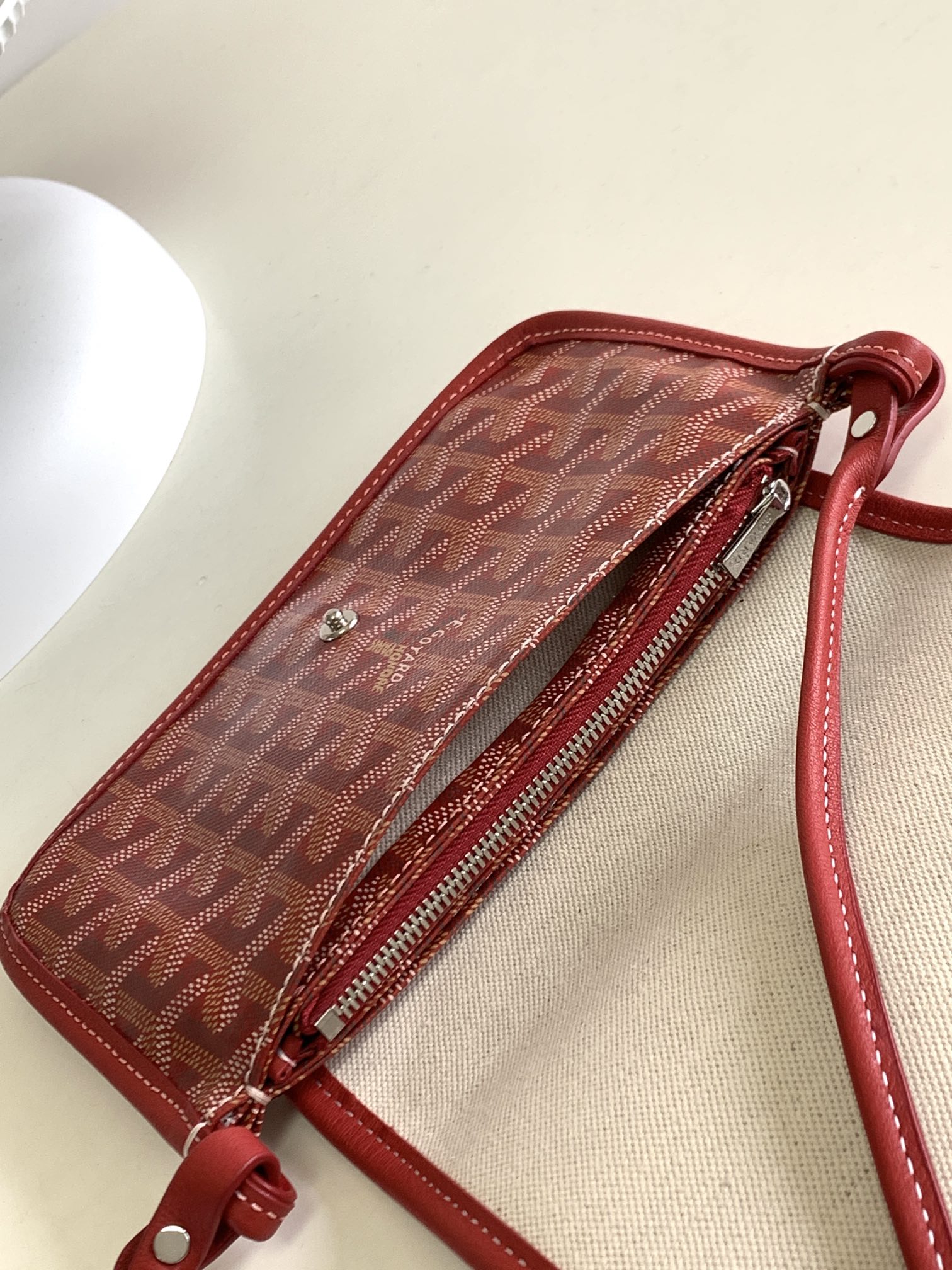 고야드 플뤼메 레드