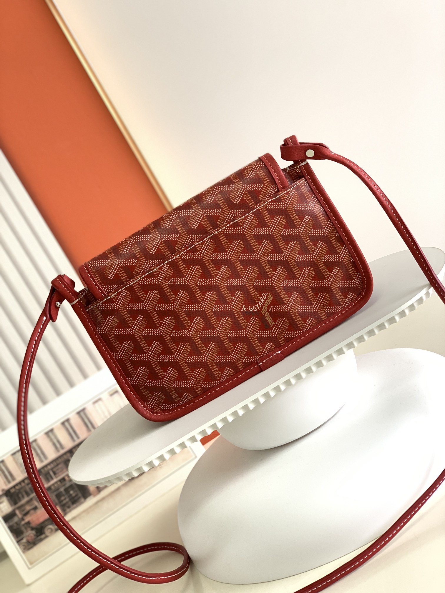 고야드 플뤼메 레드