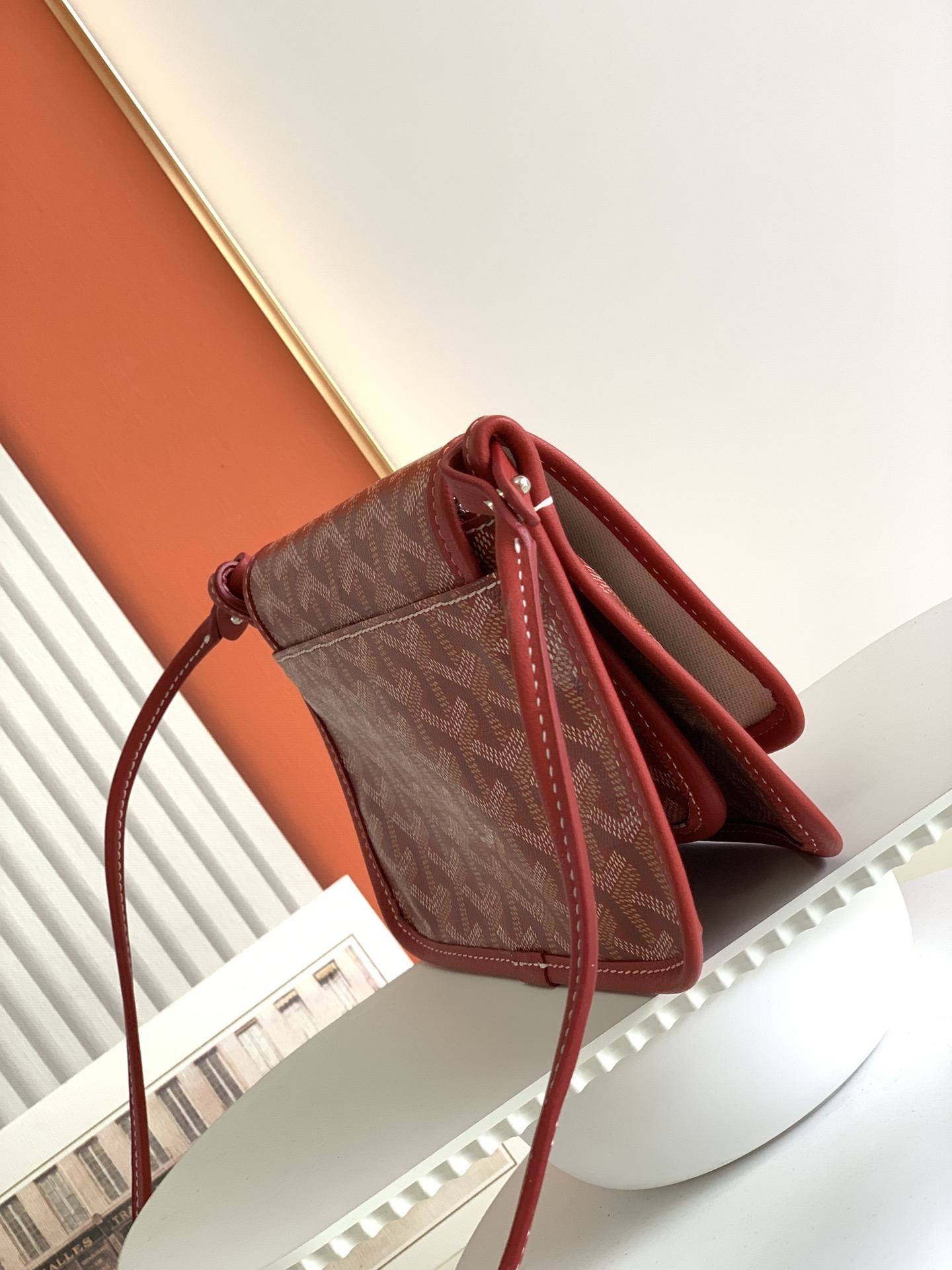 고야드 플뤼메 레드