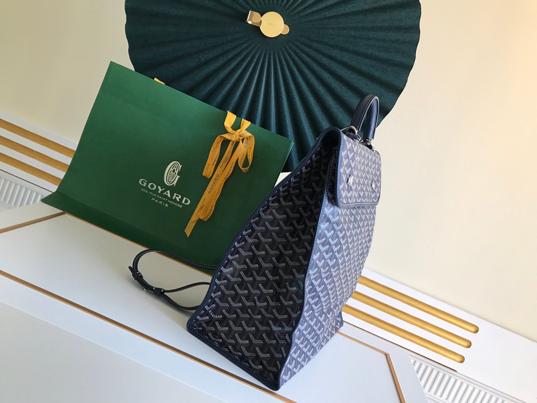 고야드 생레제르 백팩 마린 블루