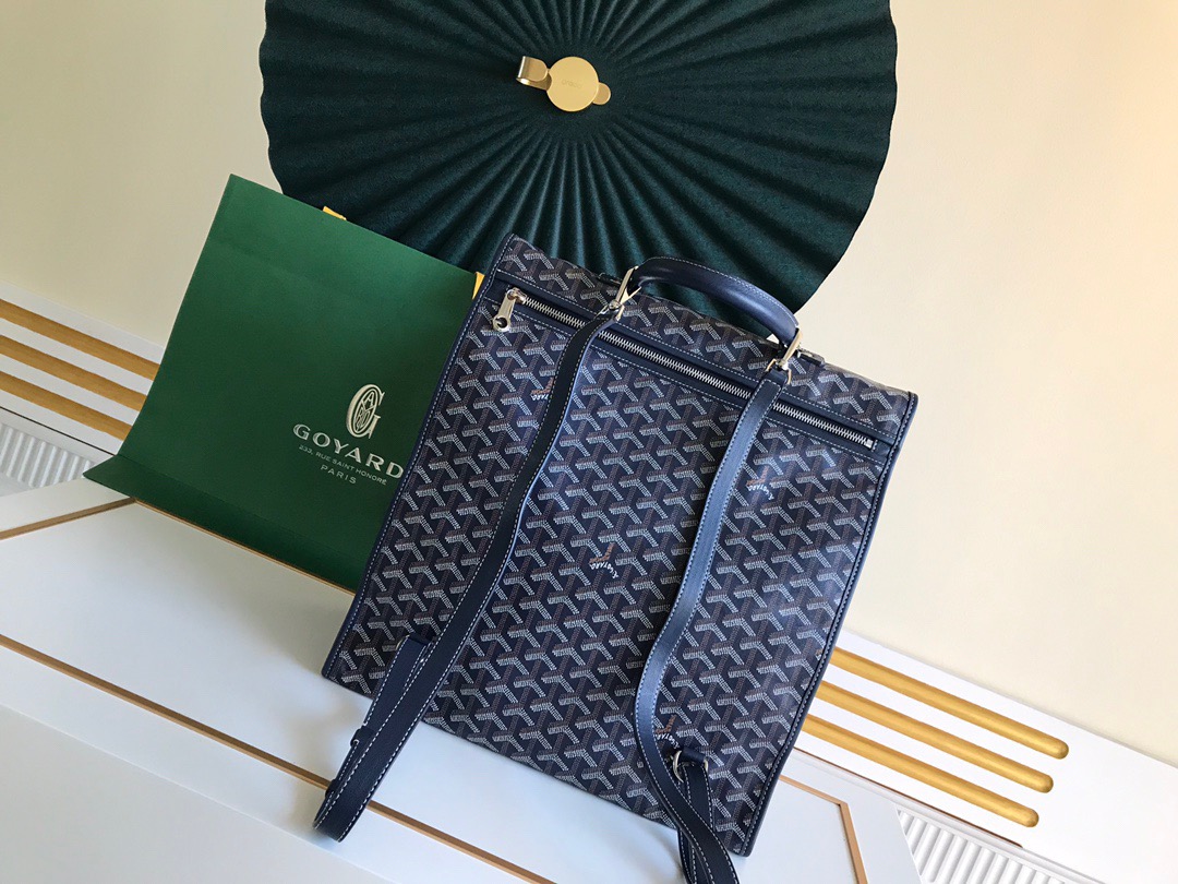 고야드 생레제르 백팩 마린 블루