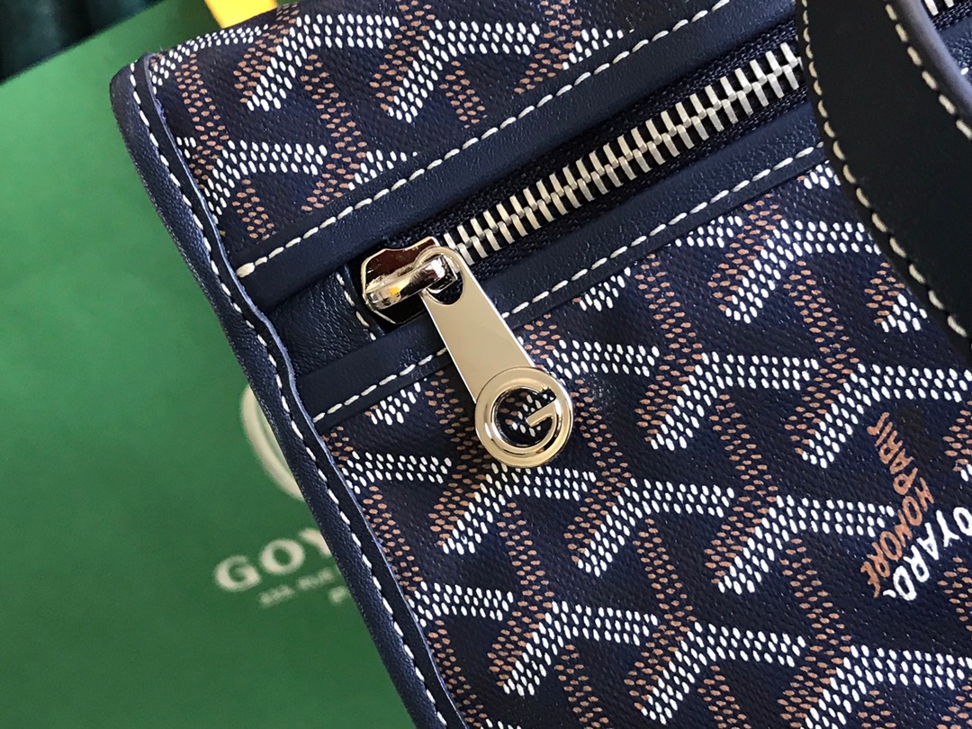 고야드 생레제르 백팩 마린 블루