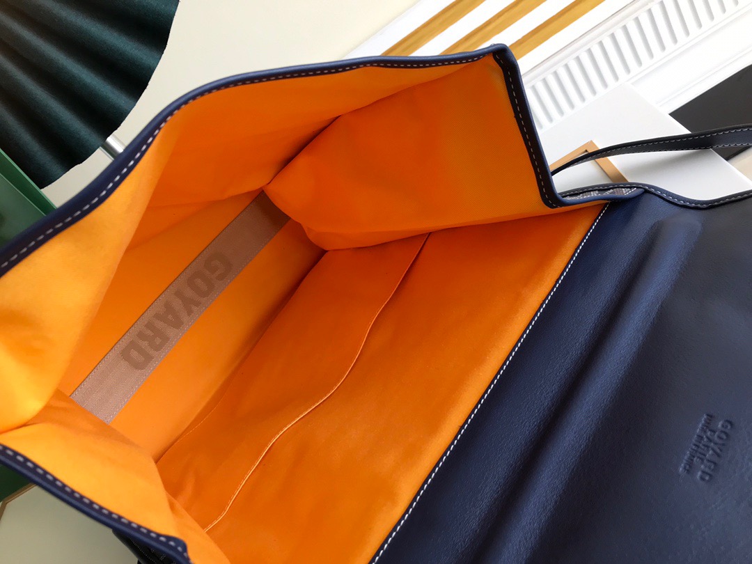 고야드 생레제르 백팩 마린 블루