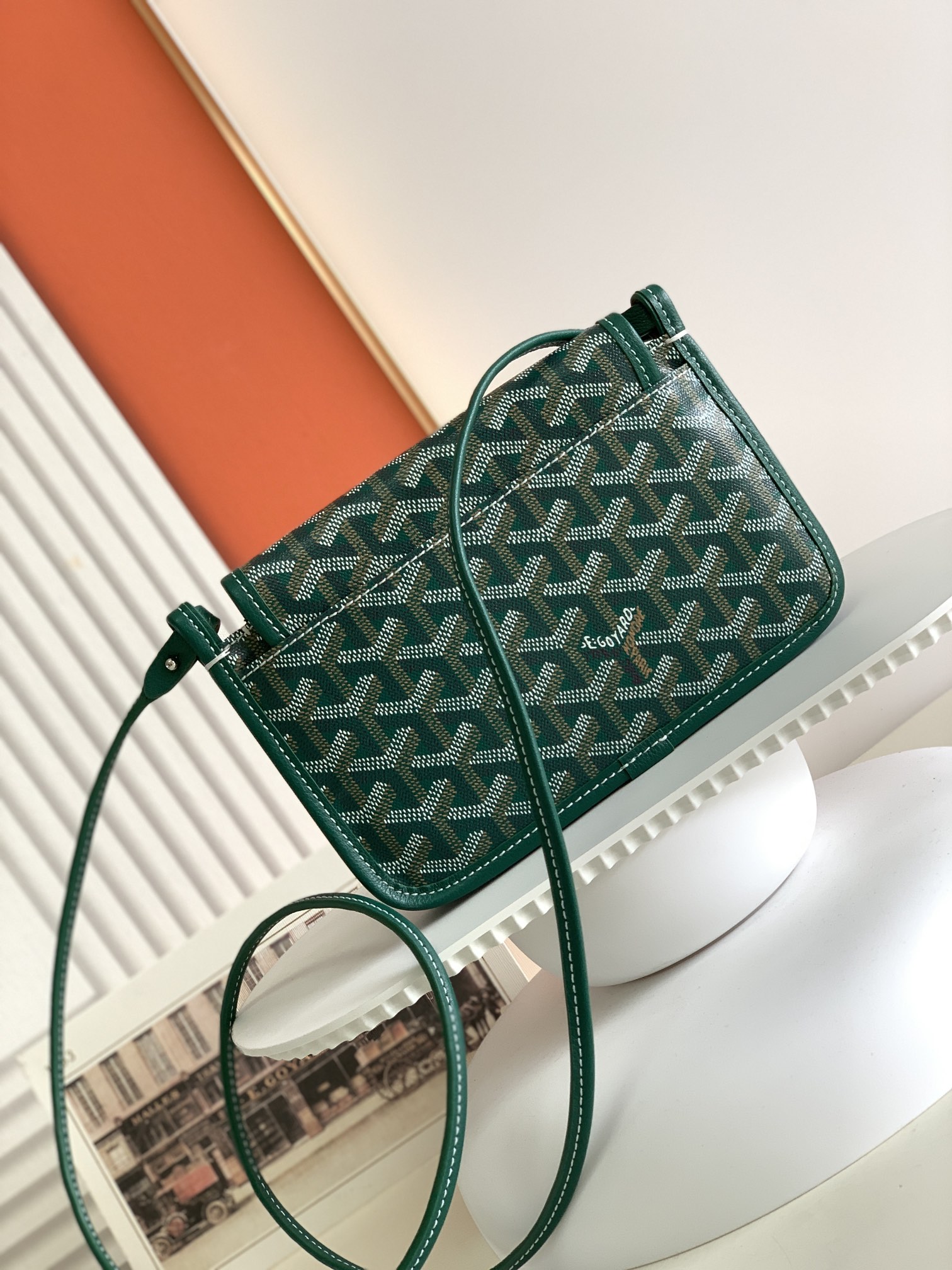 고야드 플뤼메 그린