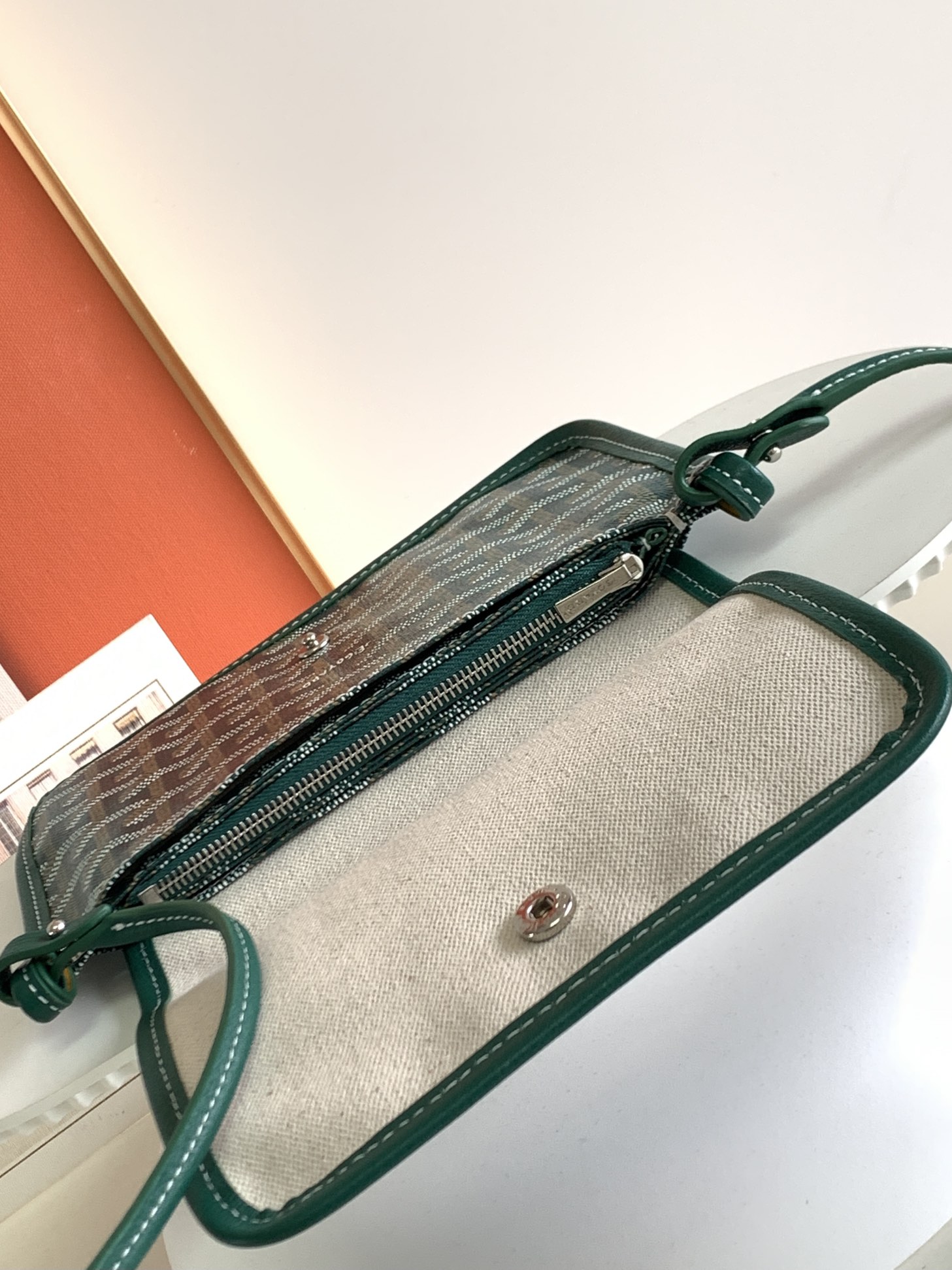 고야드 플뤼메 그린