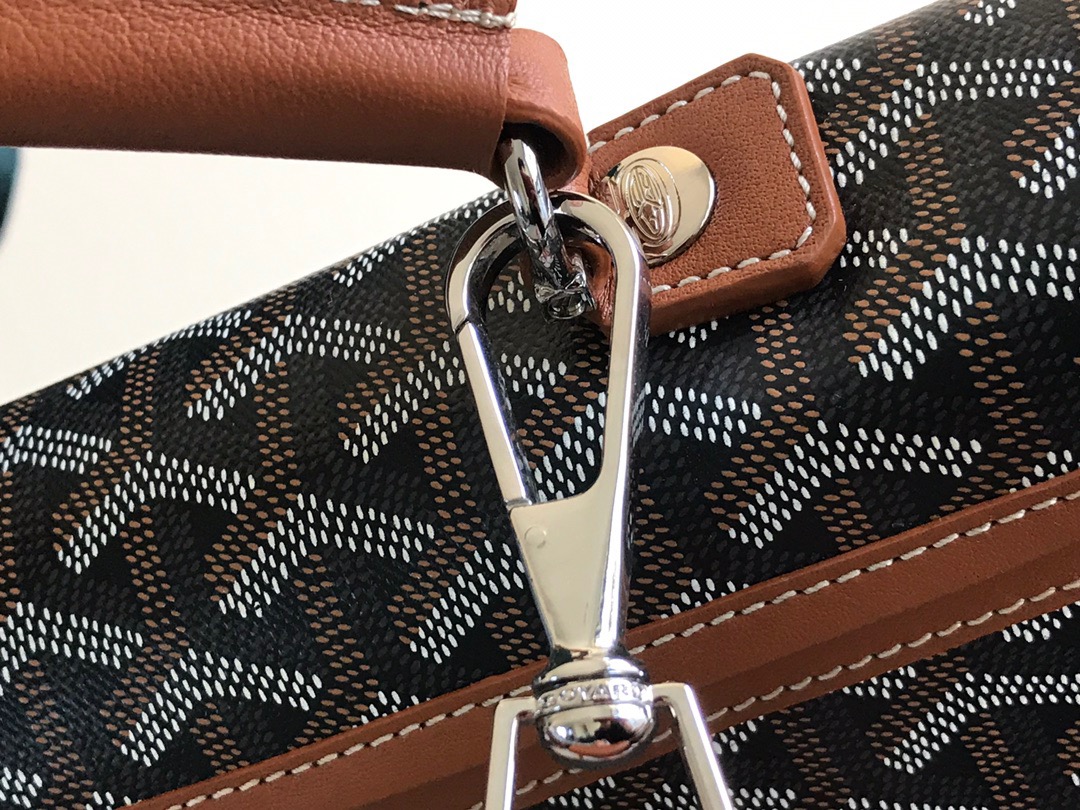 고야드 생레제르 백팩 블랙 탄