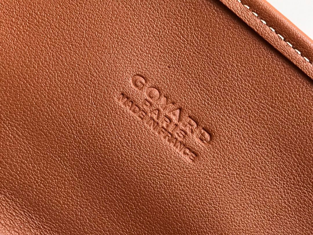 고야드 생레제르 백팩 블랙 탄