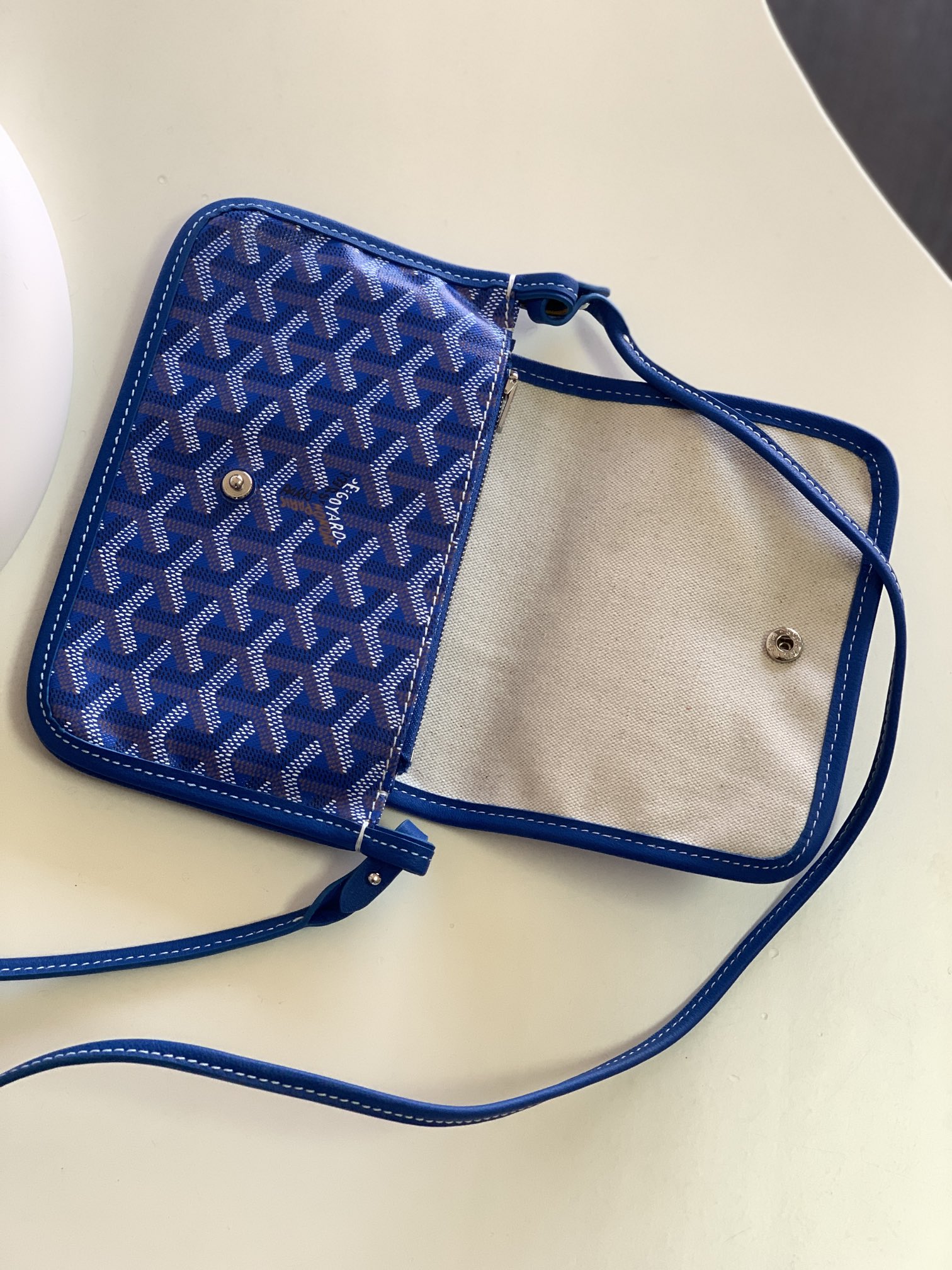 고야드 플뤼메 스카이 블루