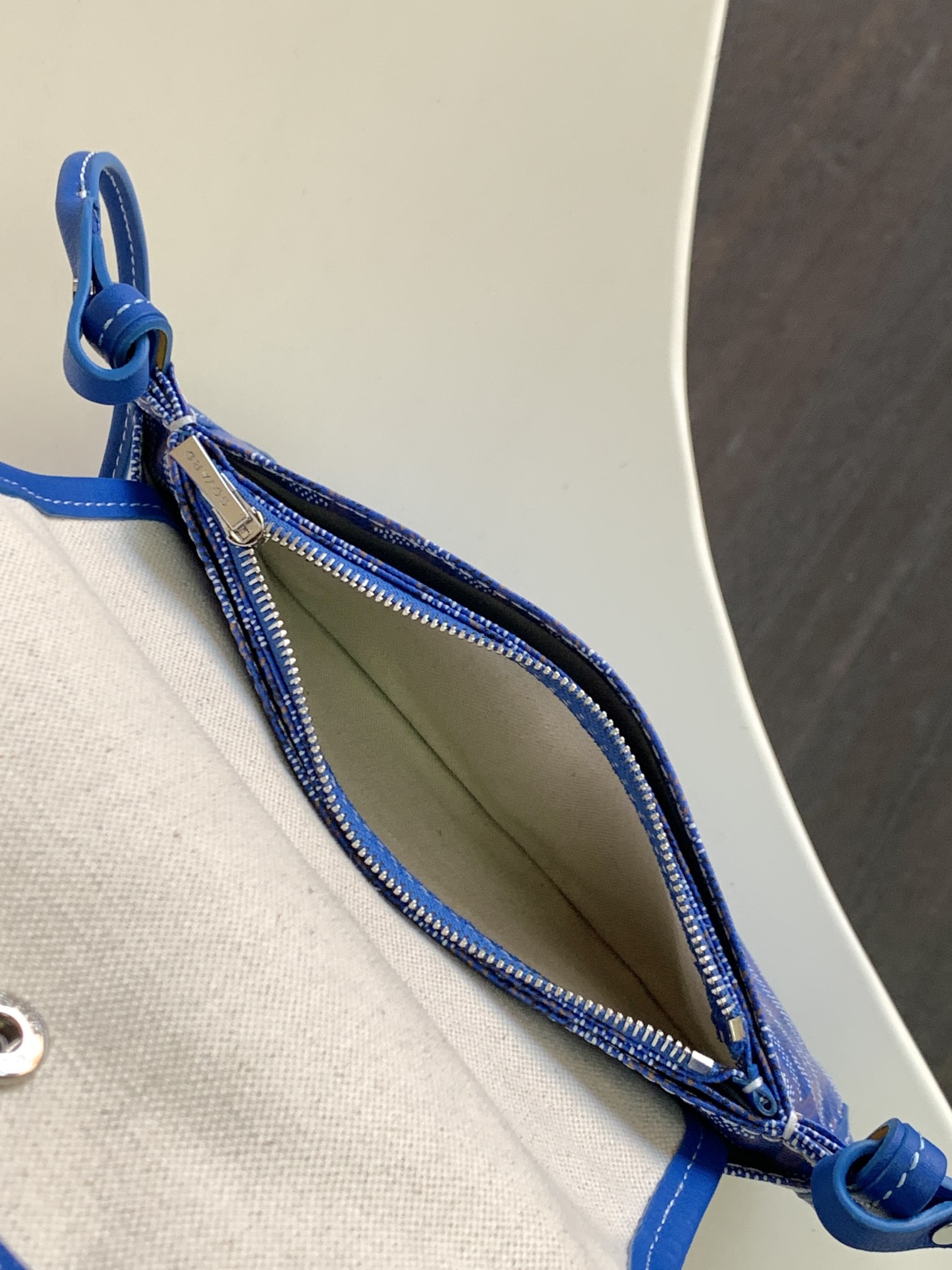 고야드 플뤼메 스카이 블루