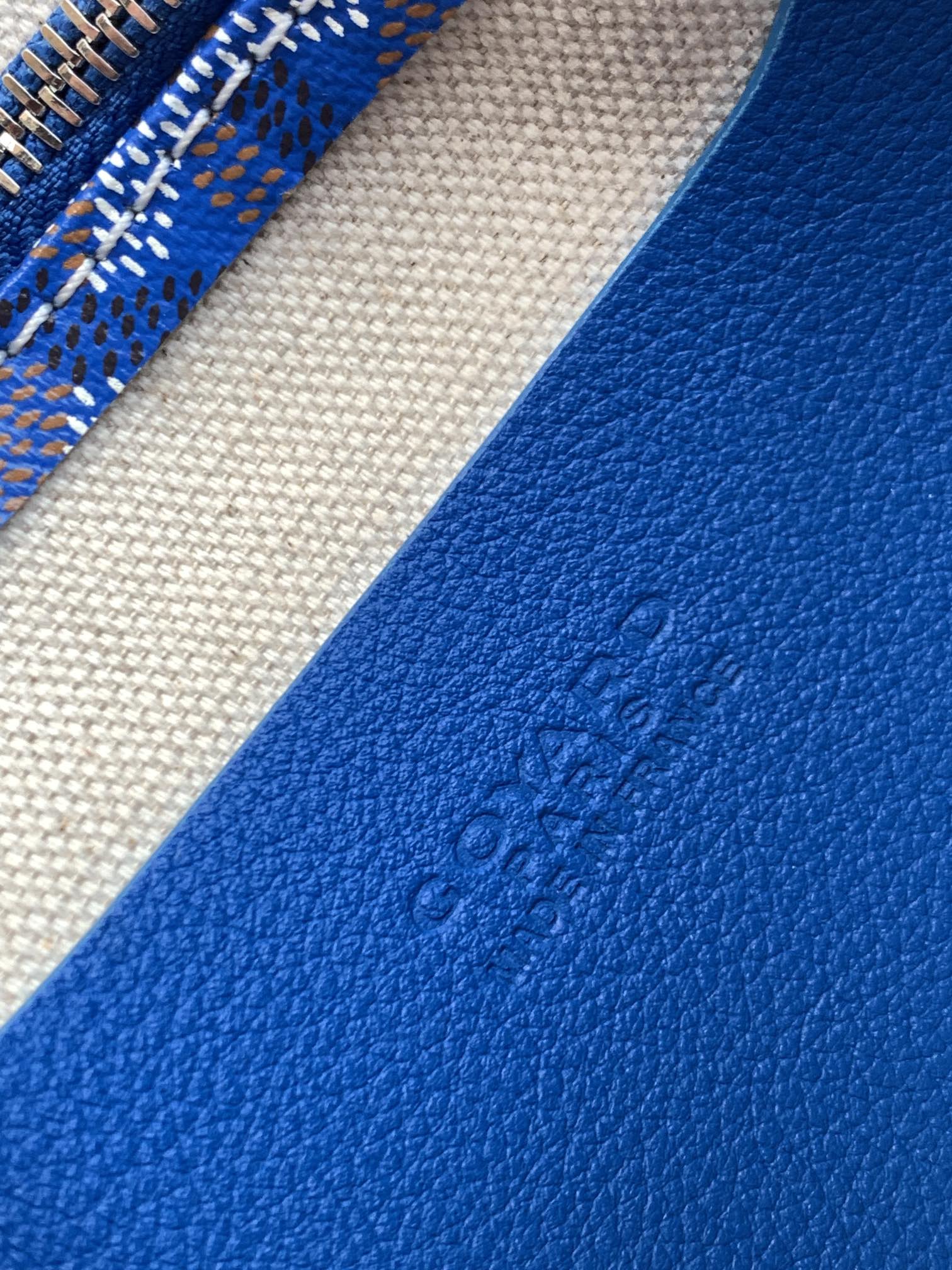 고야드 플뤼메 스카이 블루