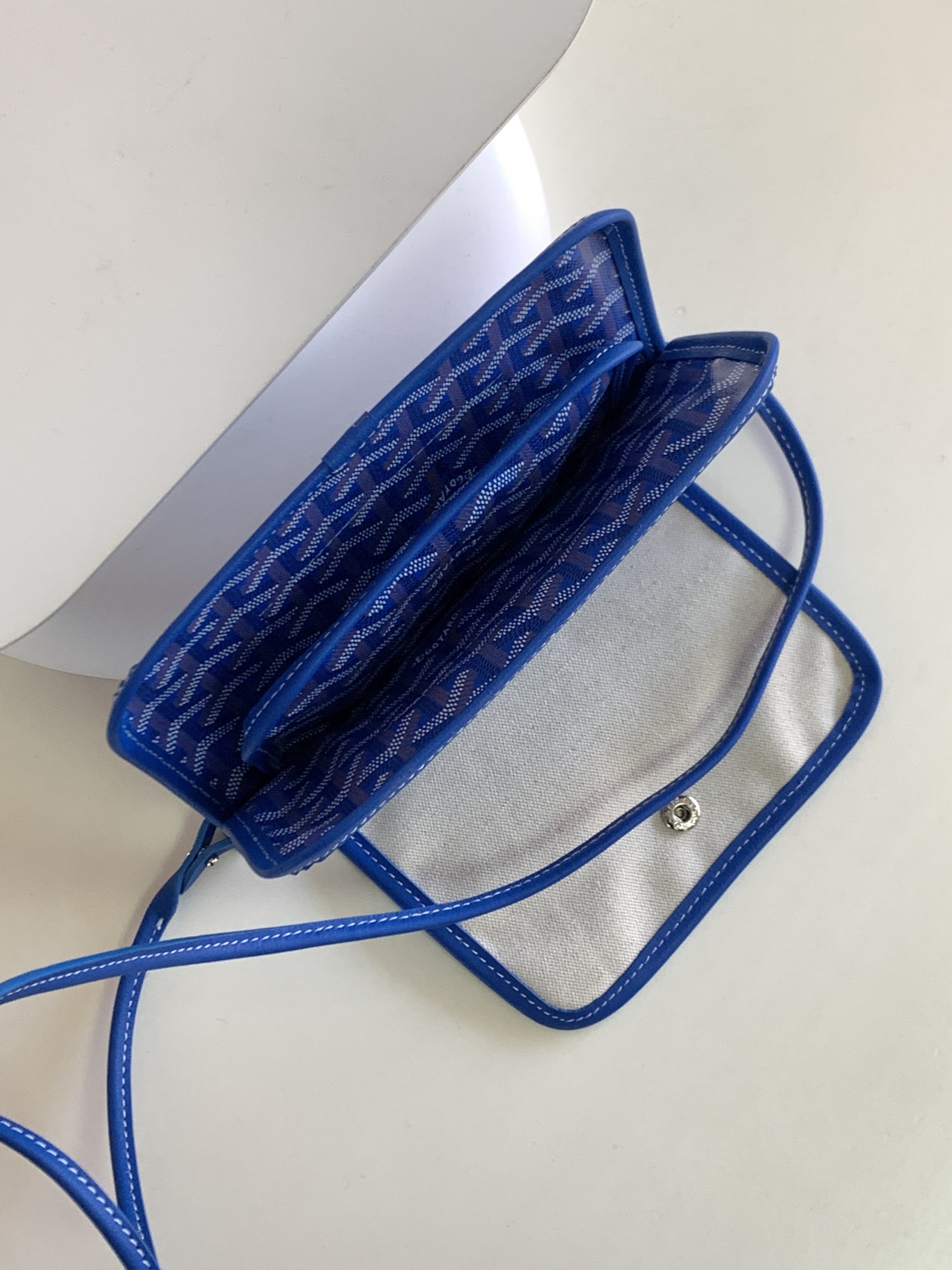 고야드 플뤼메 스카이 블루