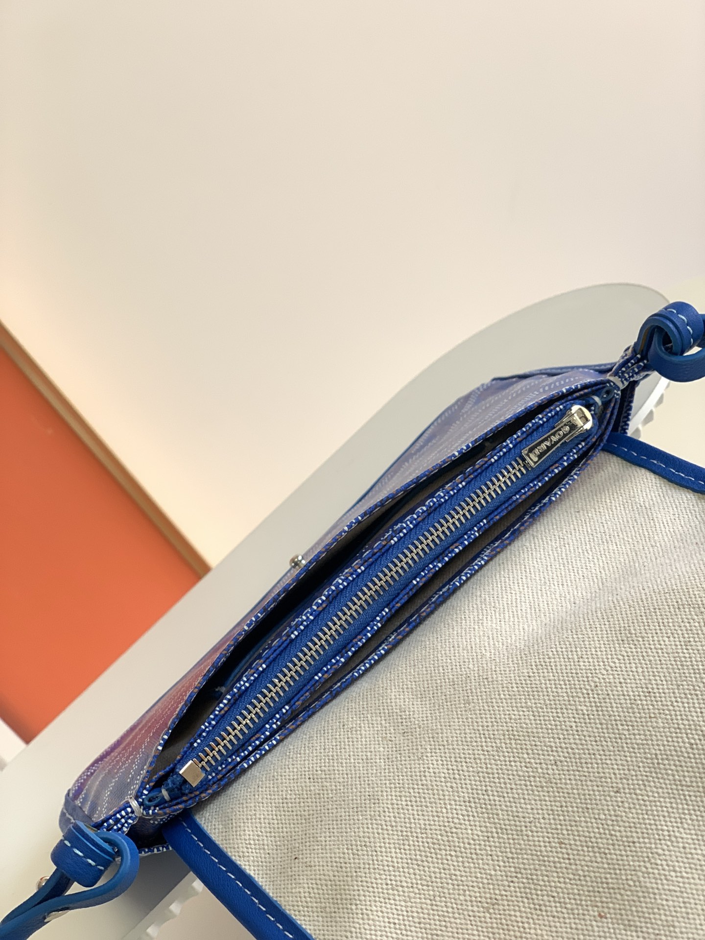 고야드 플뤼메 스카이 블루