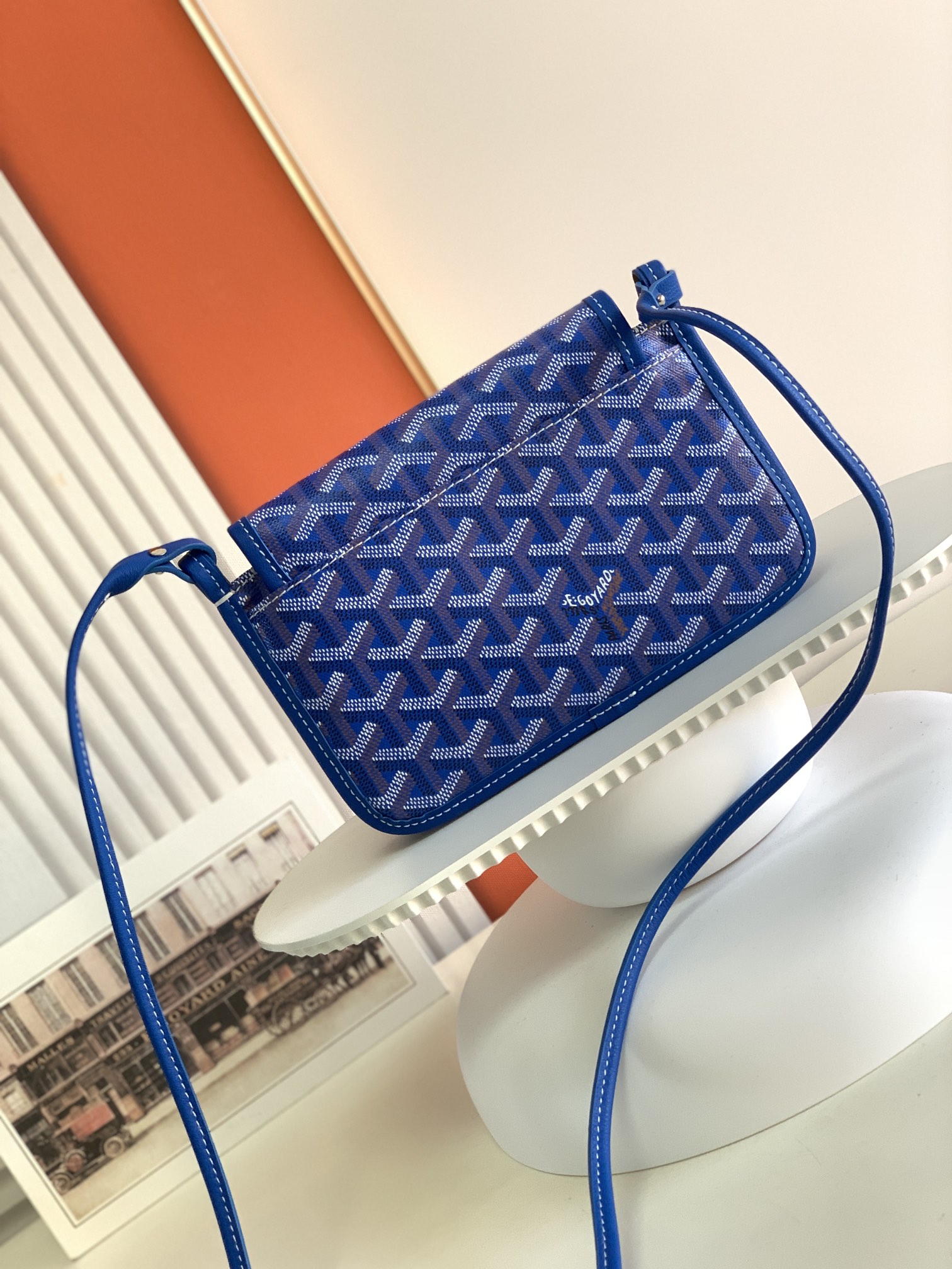 고야드 플뤼메 스카이 블루