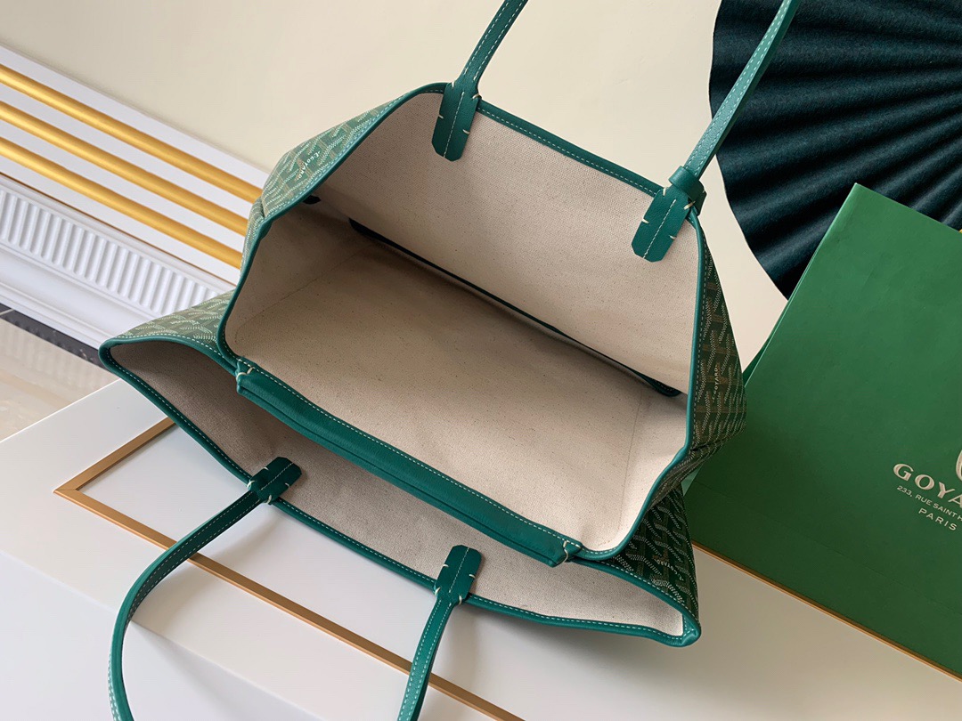 고야드 이자벨백 그린