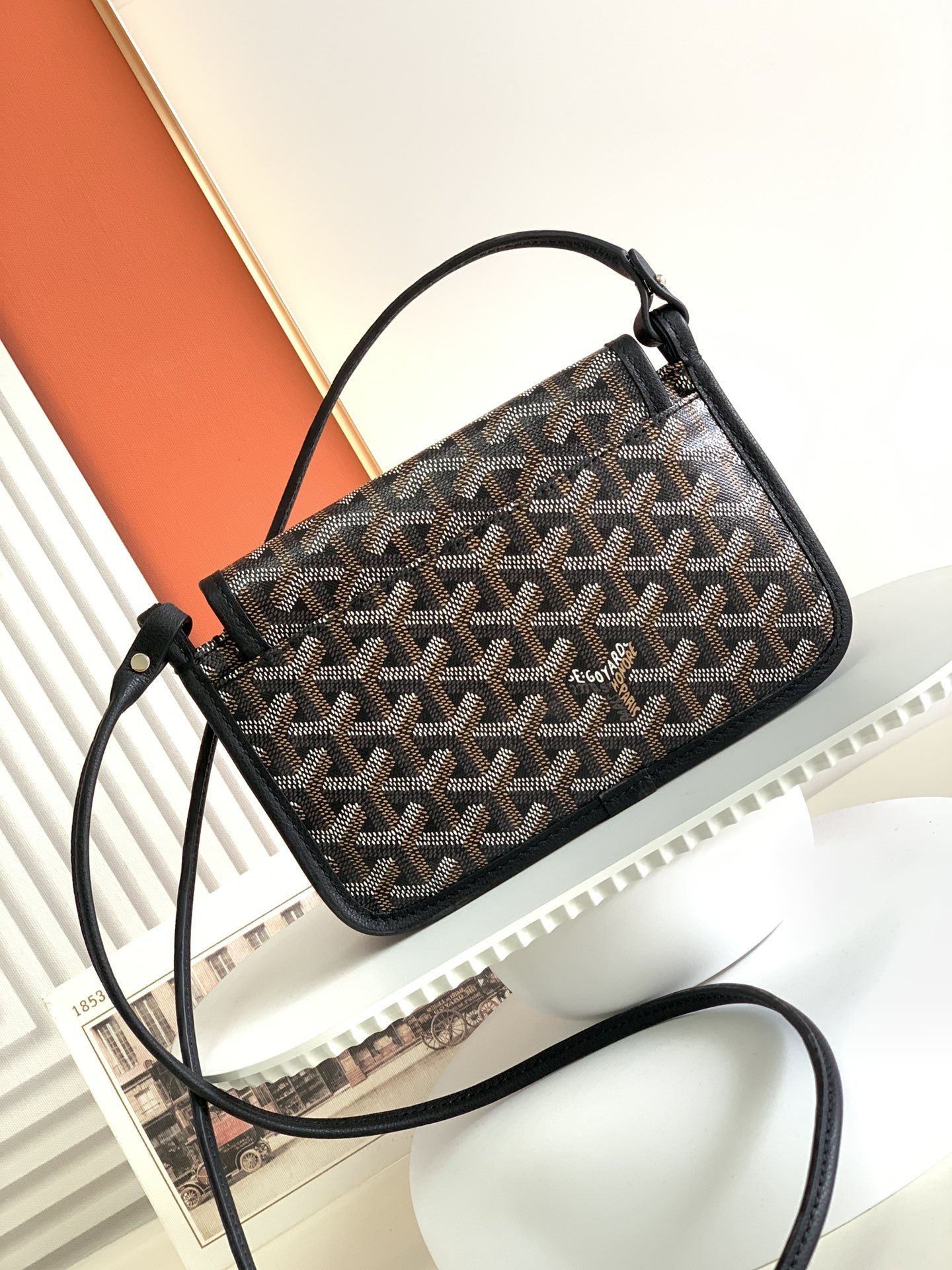 고야드 플뤼메 블랙