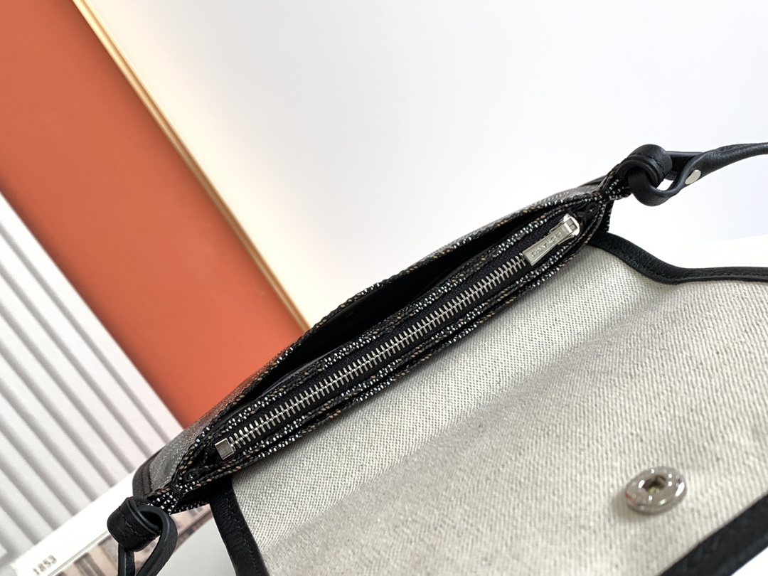 고야드 플뤼메 블랙