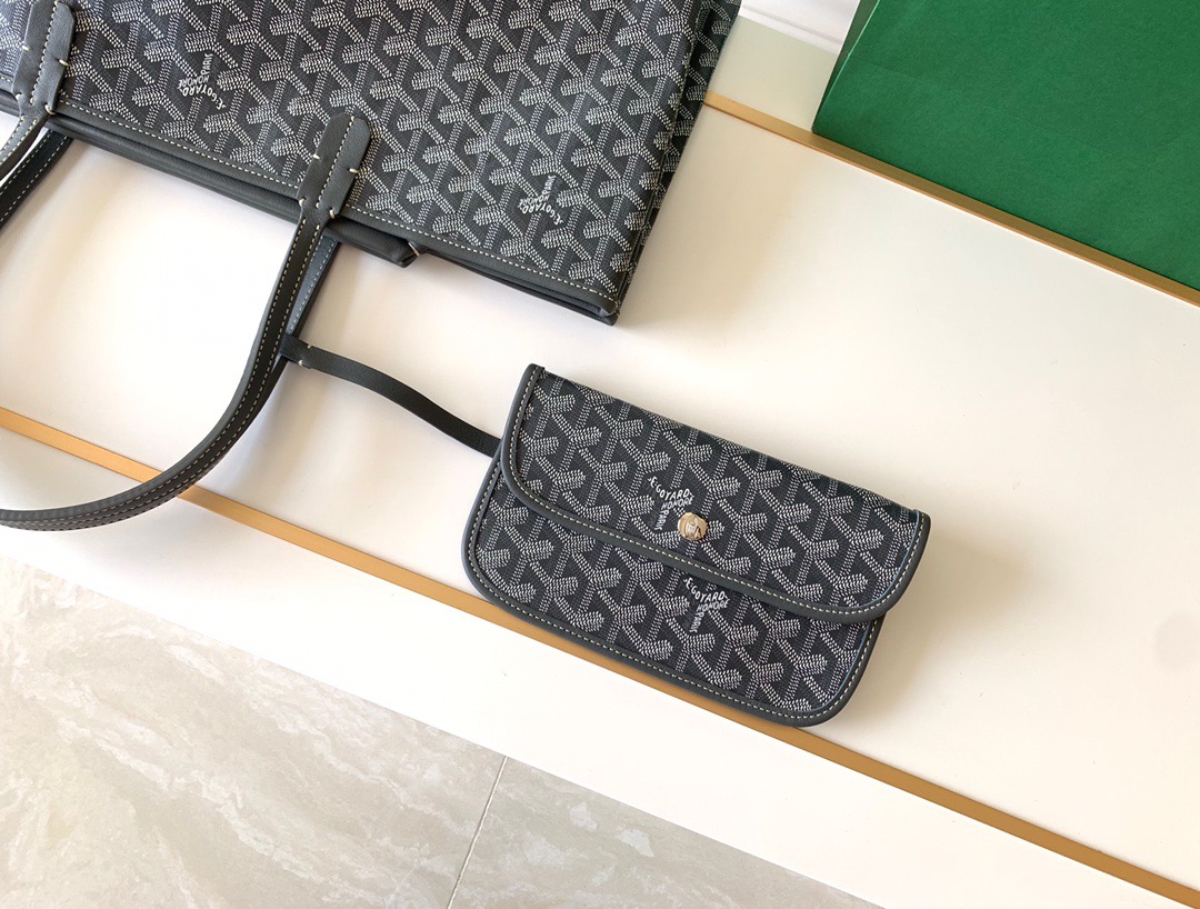 고야드 이자벨백 그레이