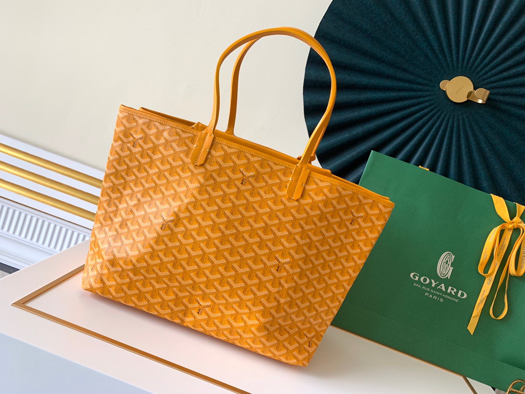 고야드 이자벨백 옐로우