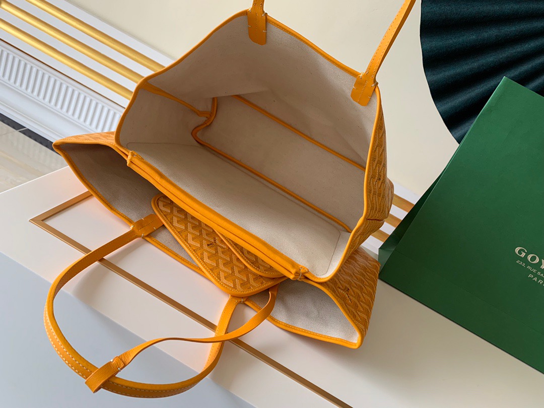 고야드 이자벨백 옐로우