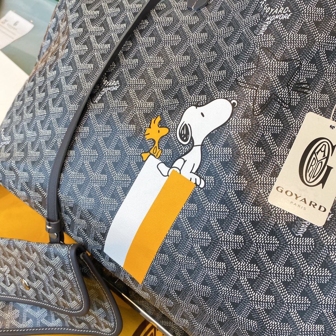 고야드생루이 PM 스누피 그레이