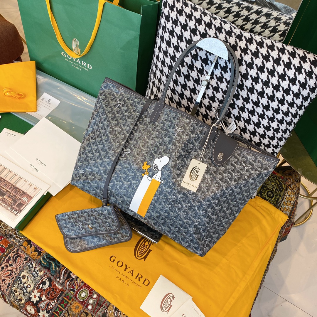 고야드생루이 PM 스누피 그레이