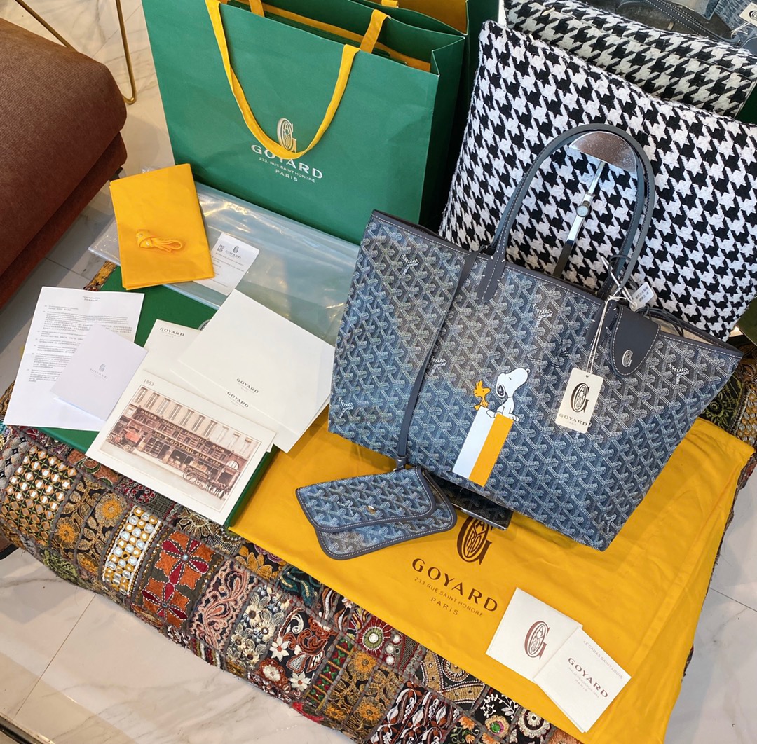 고야드생루이 PM 스누피 그레이