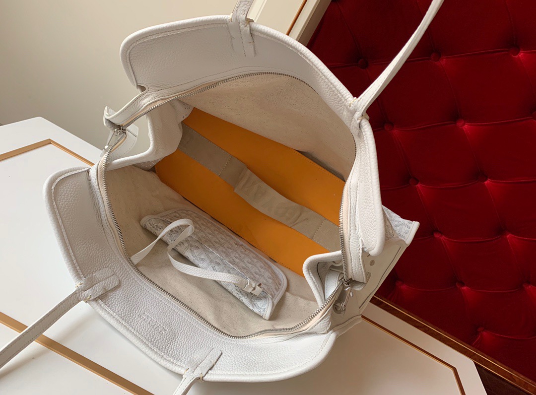 고야드 하디백 화이트