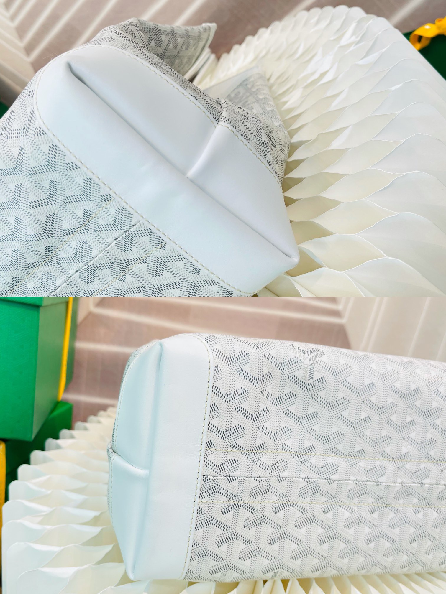 고야드 벨샤스 화이트