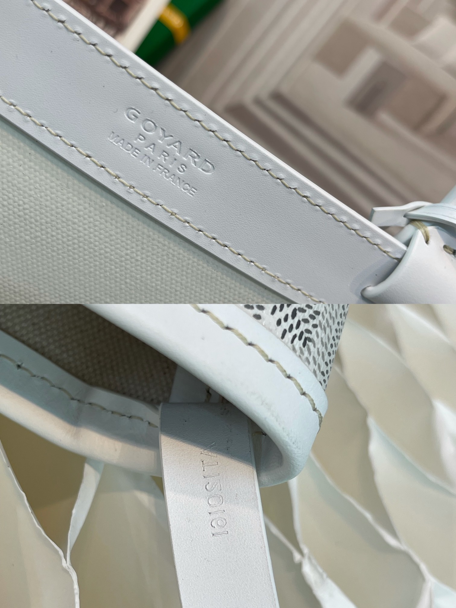 고야드 벨샤스 화이트