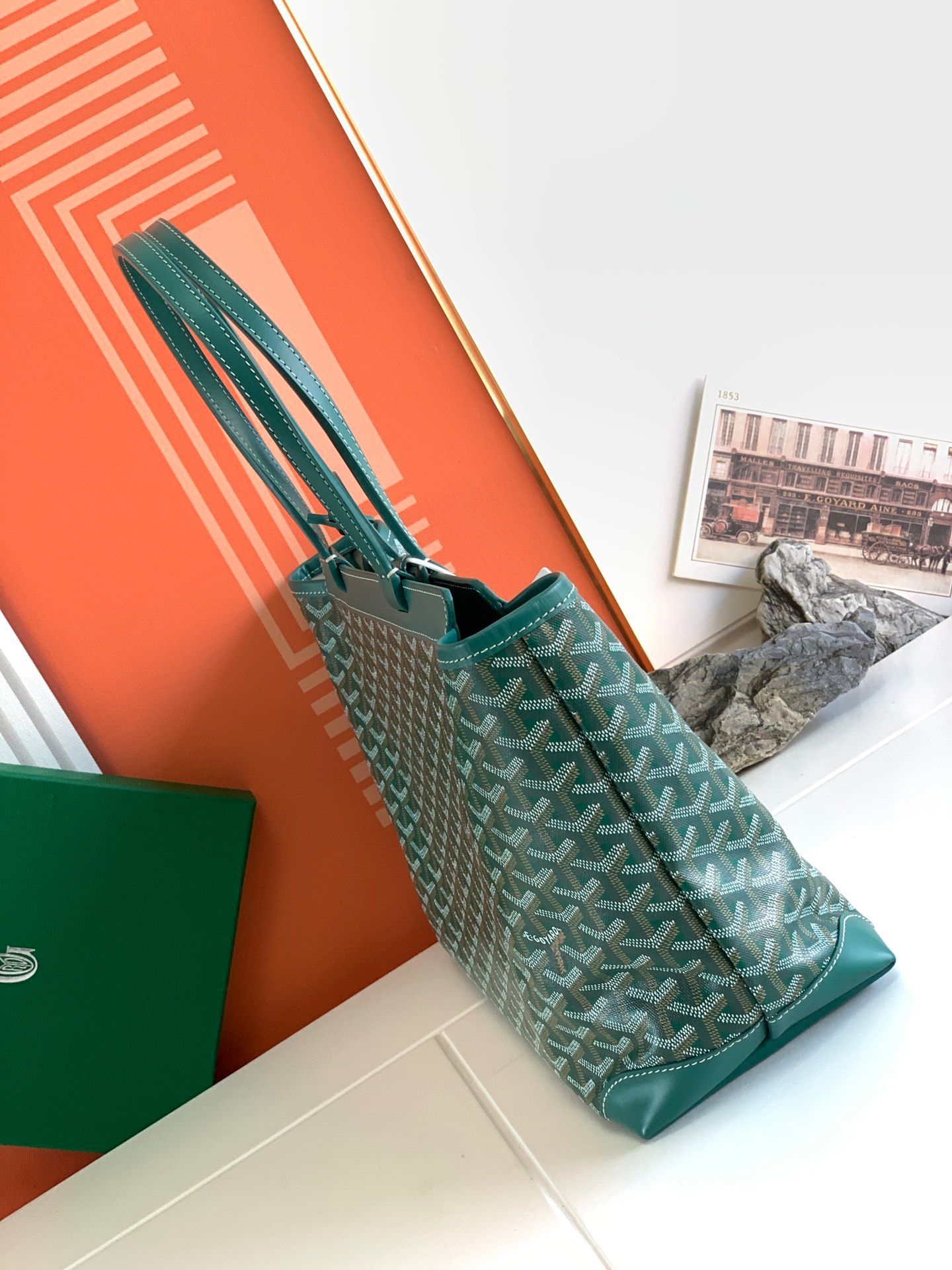 고야드 벨샤스 그린