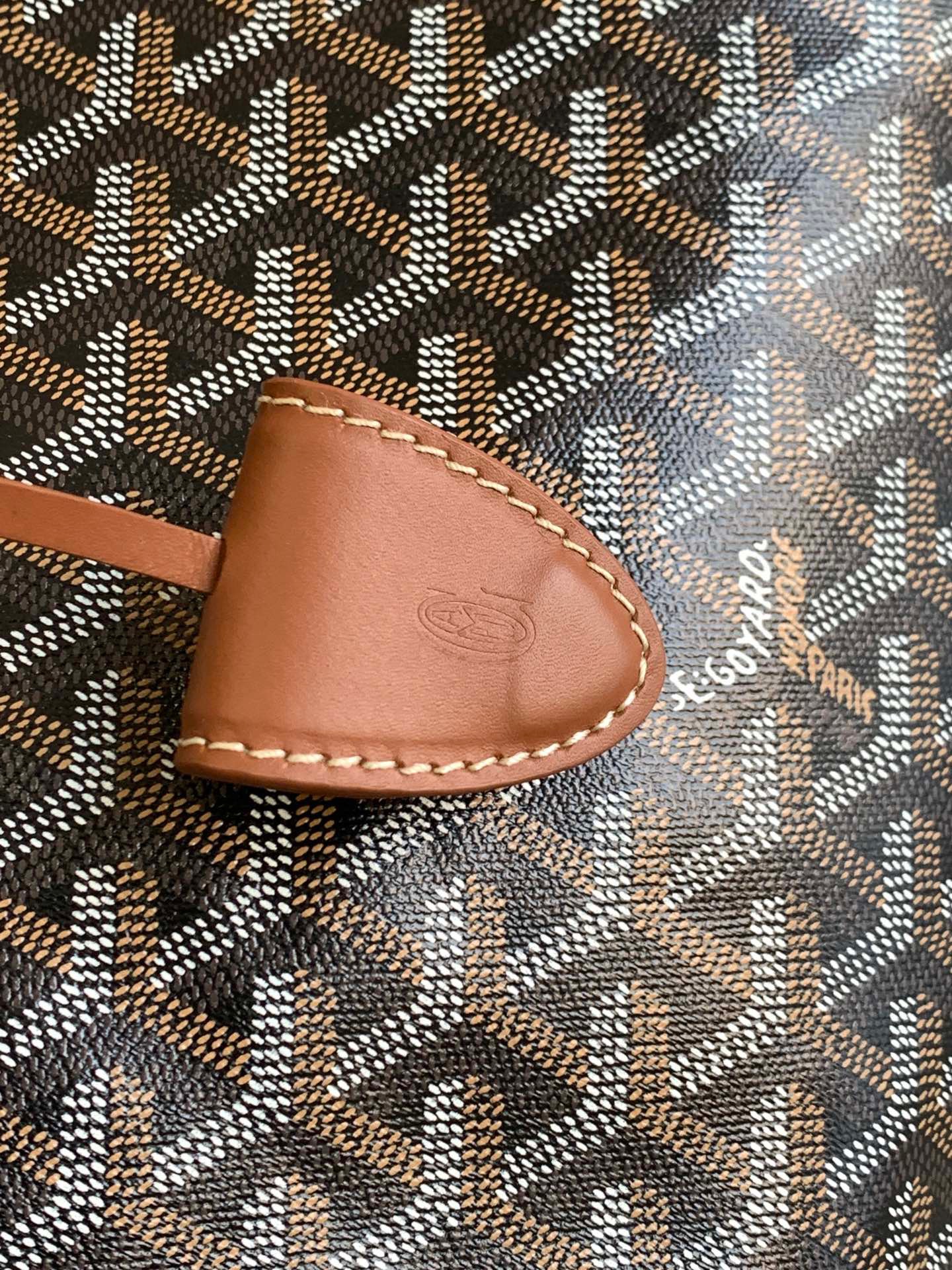 고야드 벨샤스 블랙 탄